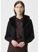 Joseph Ribkoff Joseph Ribkoff - Removable Fur Collar Cover‑Up Style 264955