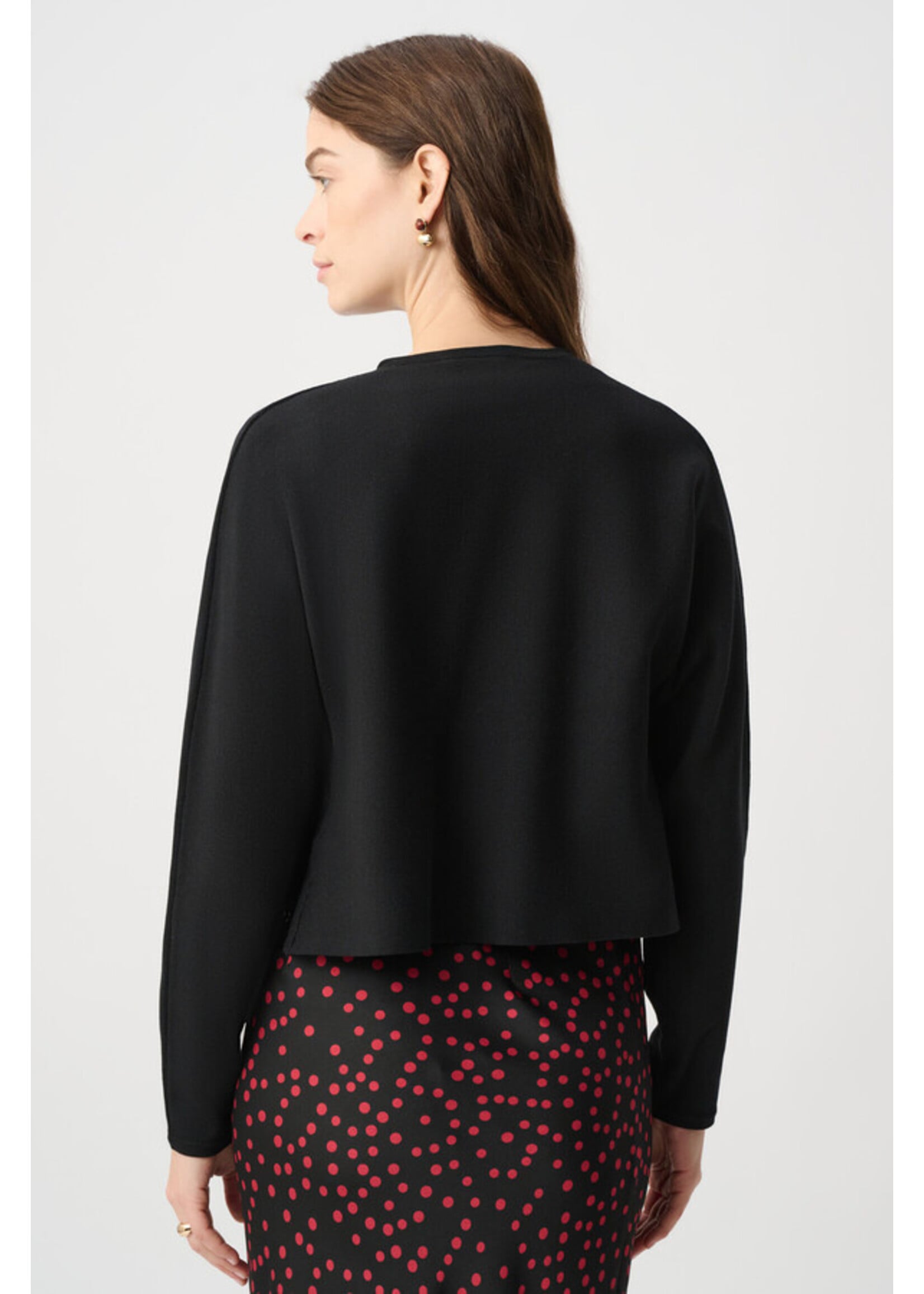 Joseph Ribkoff Joseph Ribkoff - Removable Fur Collar Cover‑Up Style 264955
