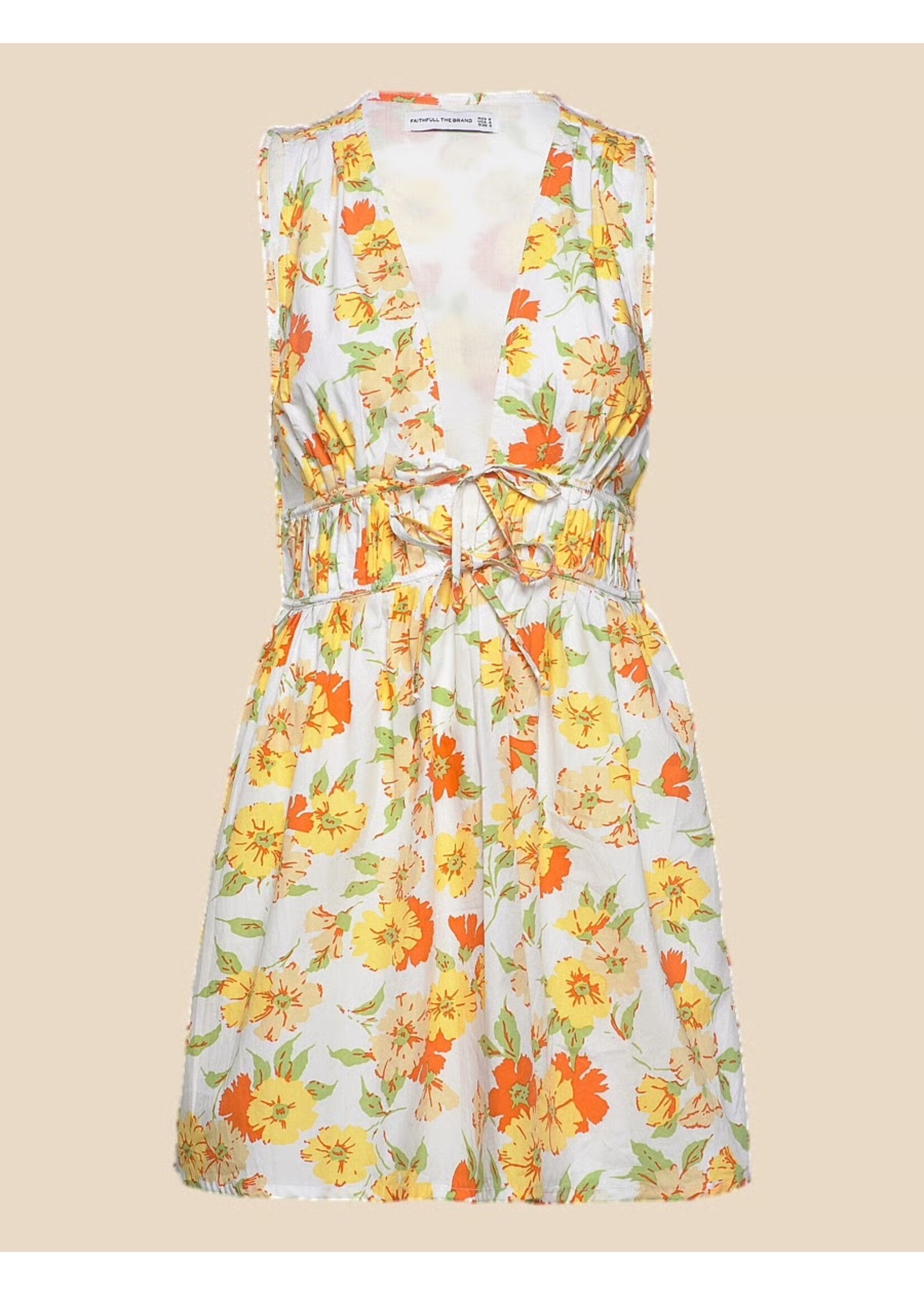 Faithfull The Brand Faithfull the Brand - Korita  Mini  Dress
