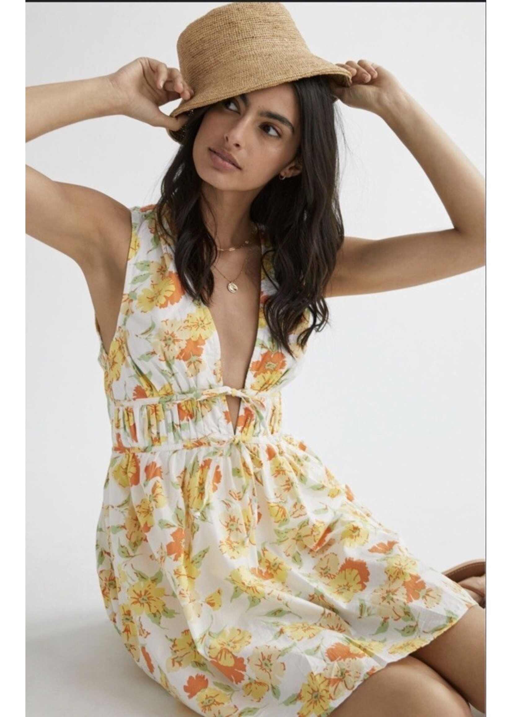 Faithfull The Brand Faithfull the Brand - Korita  Mini  Dress
