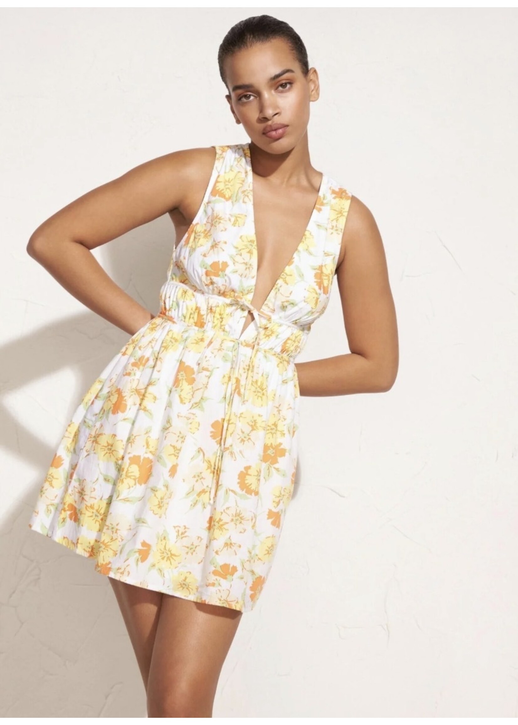 Faithfull The Brand Faithfull the Brand - Korita  Mini  Dress