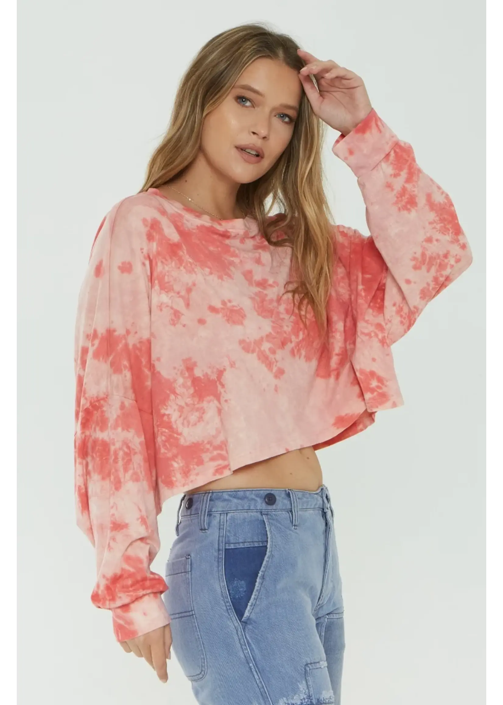 Project Social T Project Social T - Miller Tie Dye L/S
