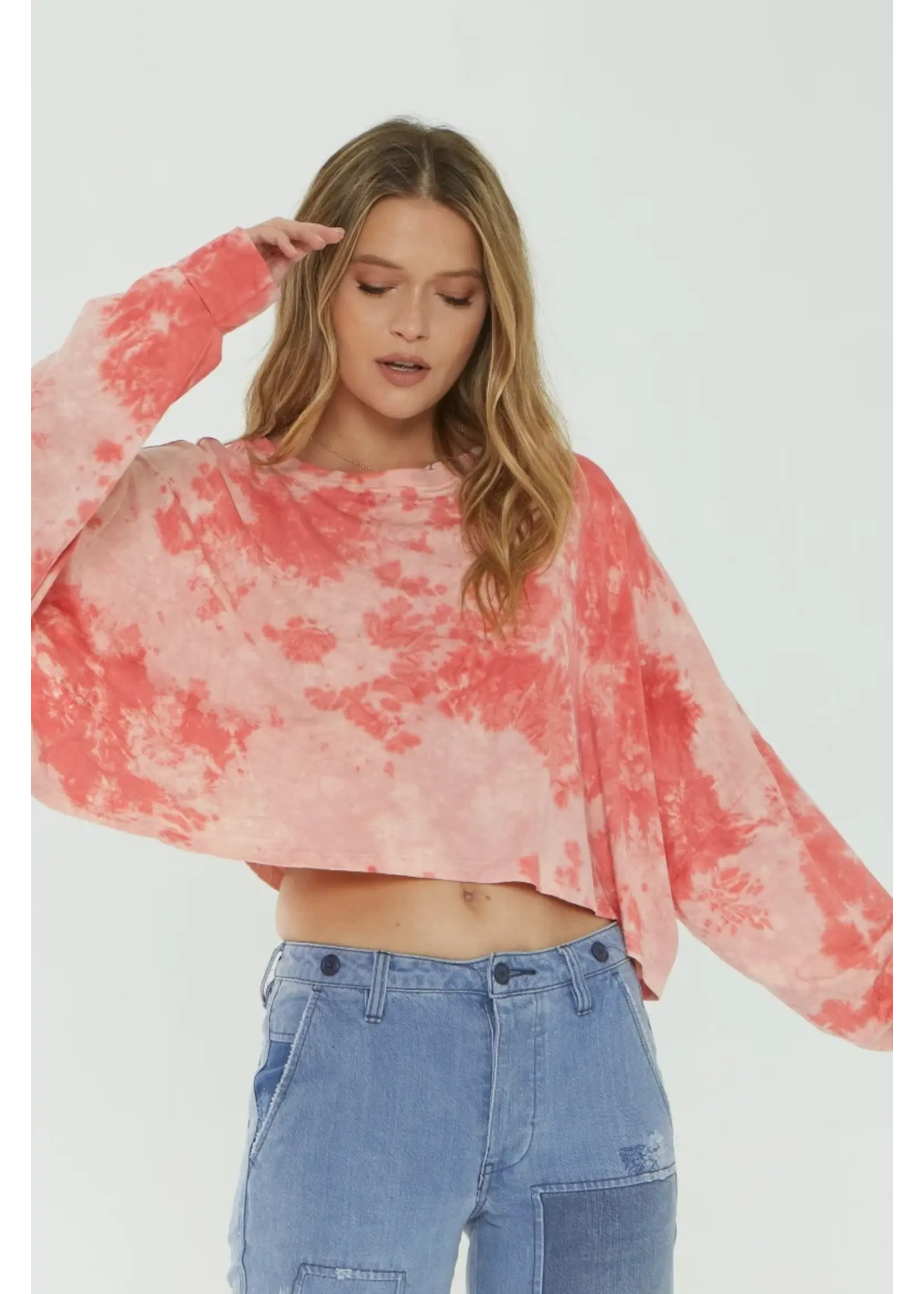 Project Social T Project Social T - Miller Tie Dye L/S
