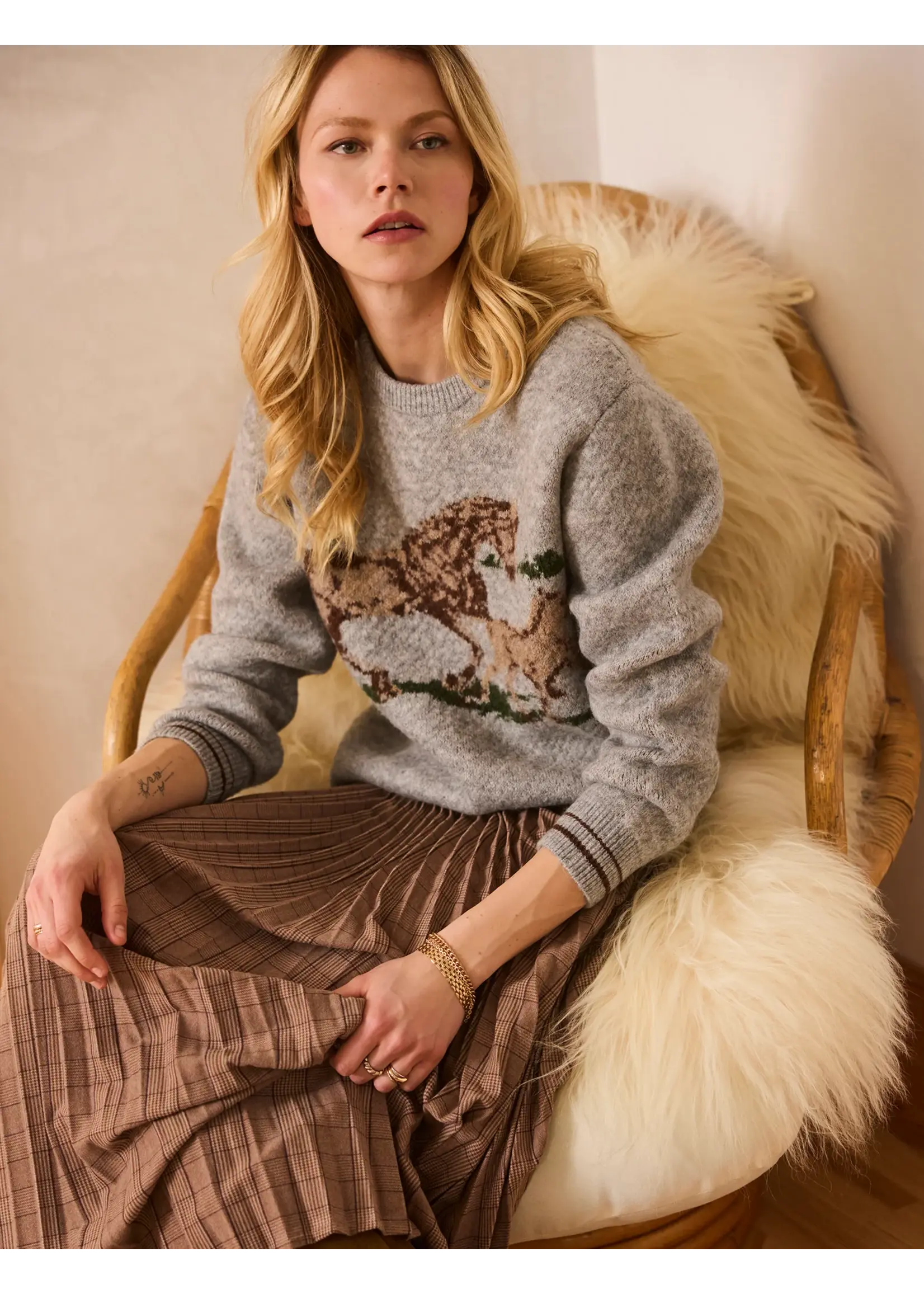 Heartloom Heartloom - Jackie Sweater