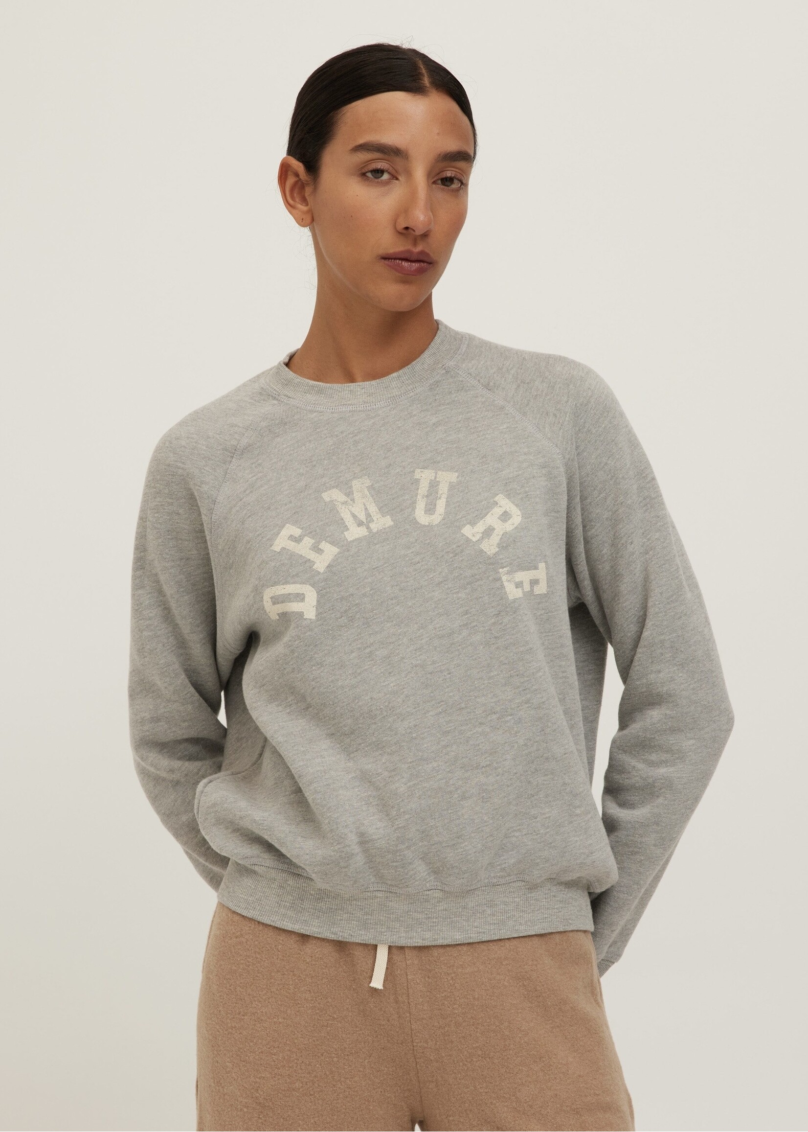 Project Social T Project Social T - Rowdy/Demure Reversible Sweat