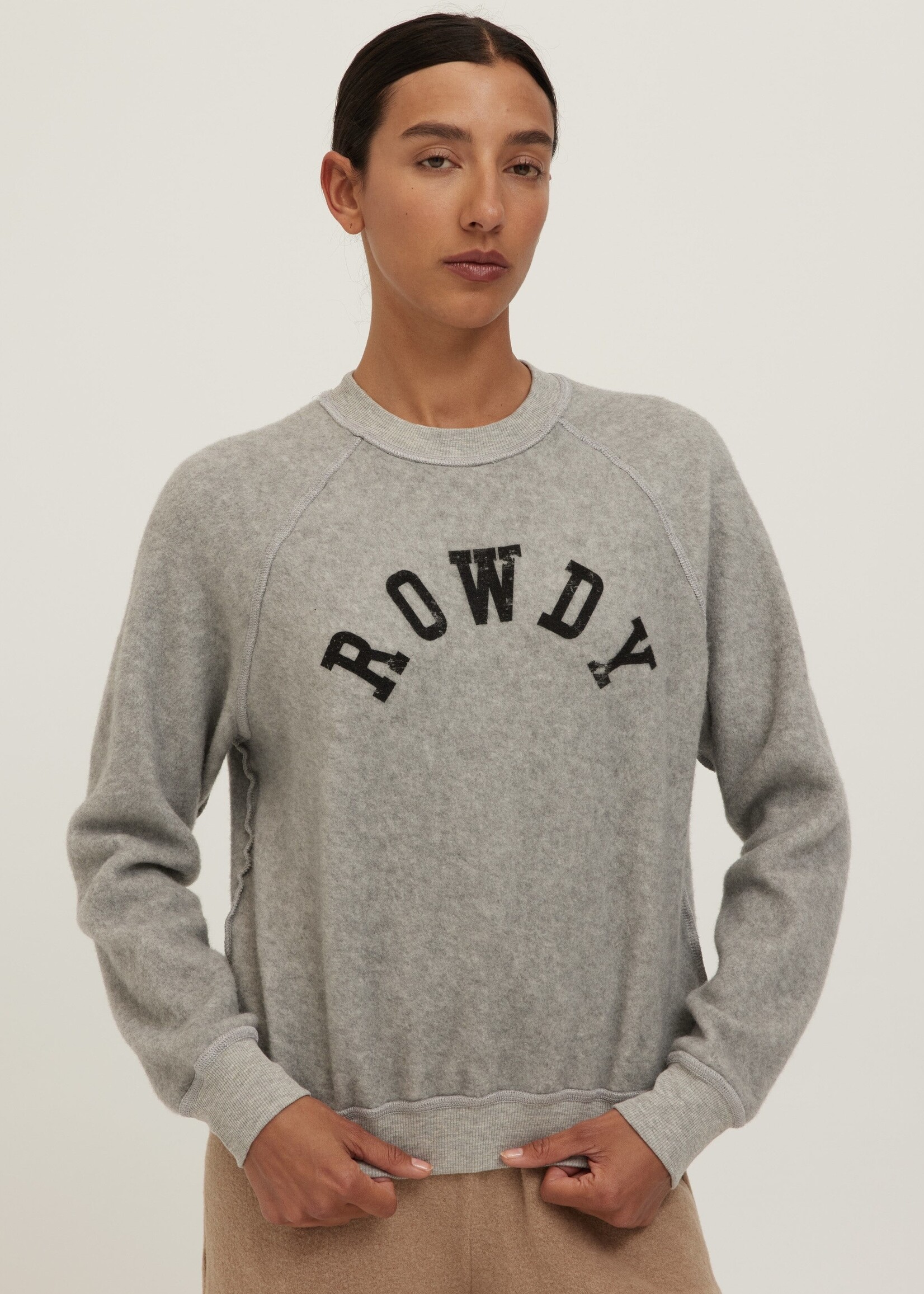 Project Social T Project Social T - Rowdy/Demure Reversible Sweat