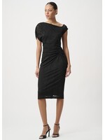 Joseph Ribkoff Joseph Ribkoff - Lace Off-Shoulder Sheath Dress Style 264200