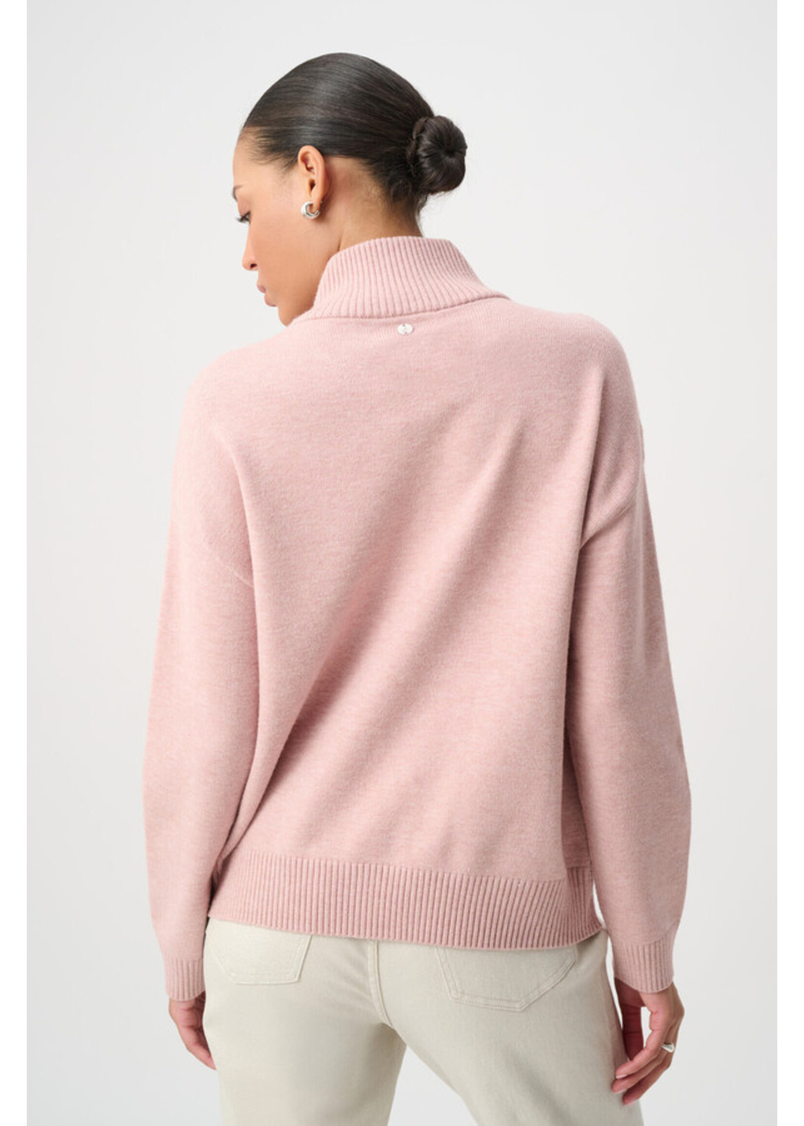 Joseph Ribkoff Joseph Ribkoff - Embellished Turtleneck Sweater Style 264934