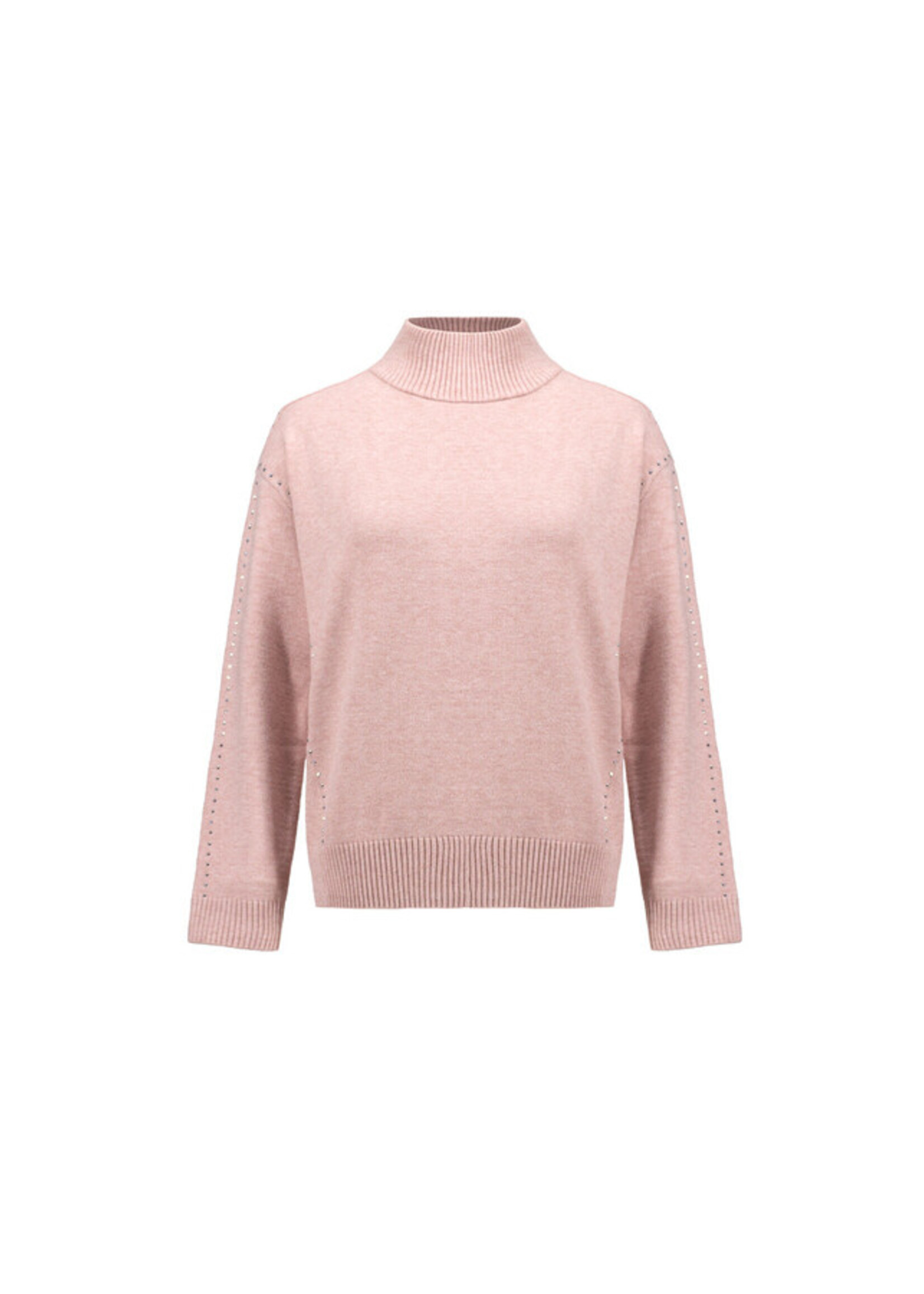 Joseph Ribkoff Joseph Ribkoff - Embellished Turtleneck Sweater Style 264934