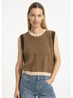 YAYA Yaya - Spencer with Check Textured