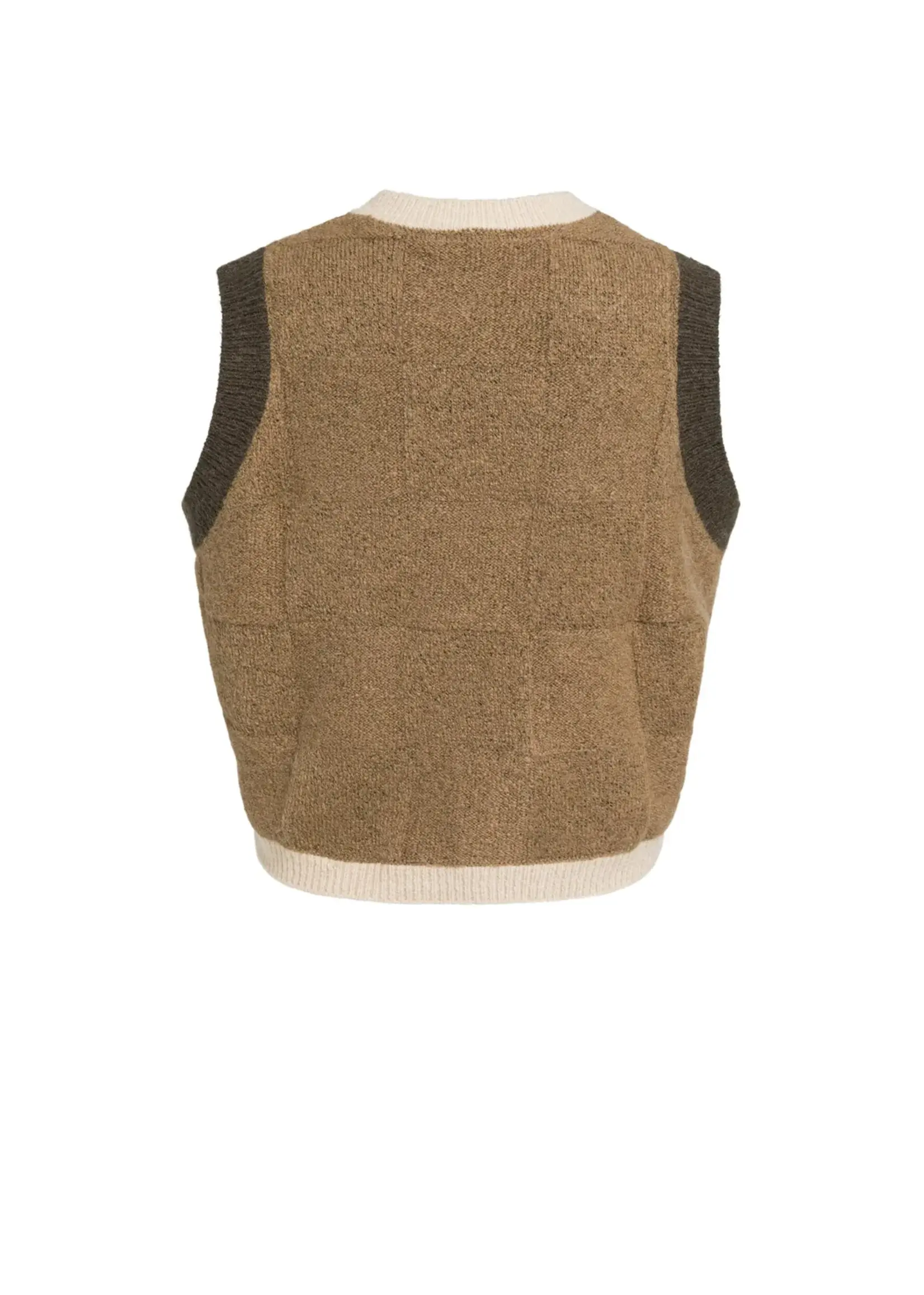 YAYA Yaya - Spencer with Check Textured