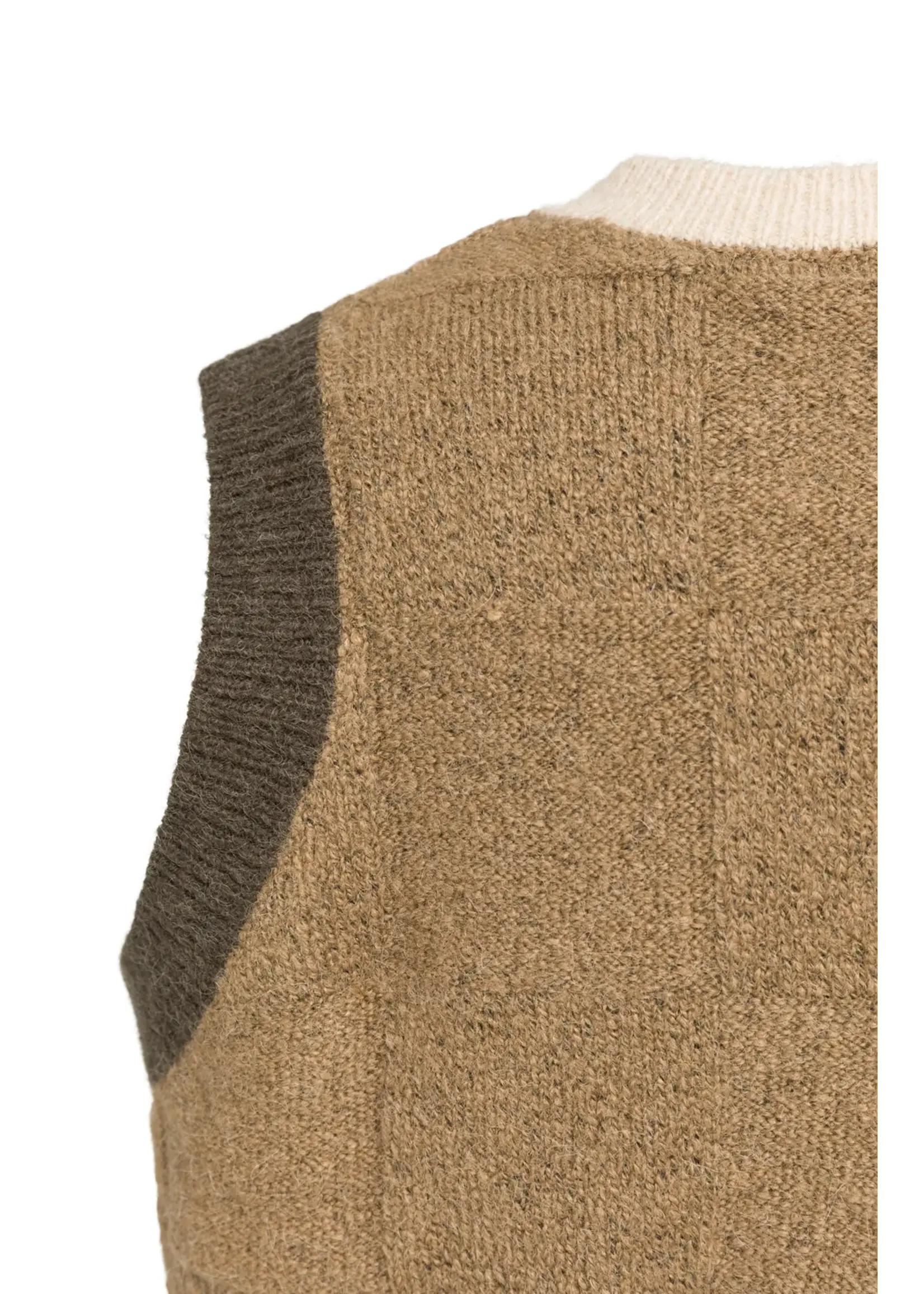 YAYA Yaya - Spencer with Check Textured