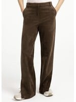 YAYA Yaya - Suedine Wide leg Trousers