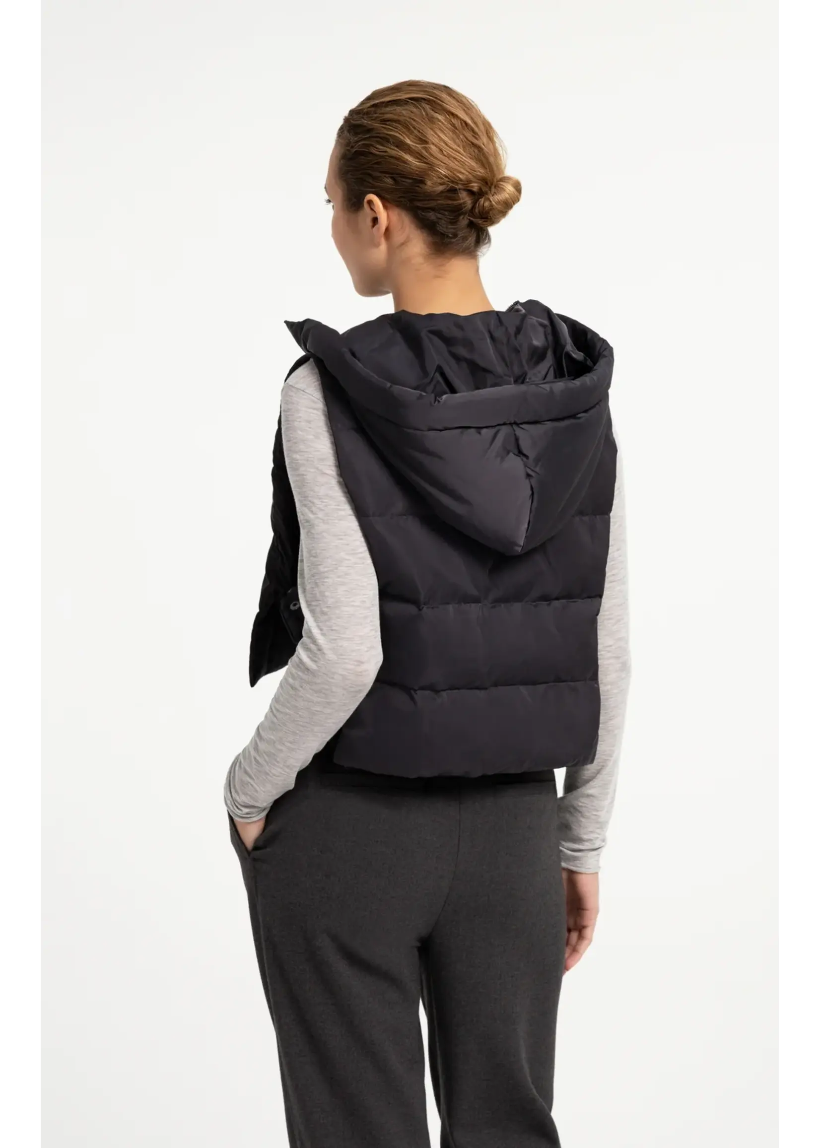 YAYA Yaya - Nylon padded inner bodywarmer for layering