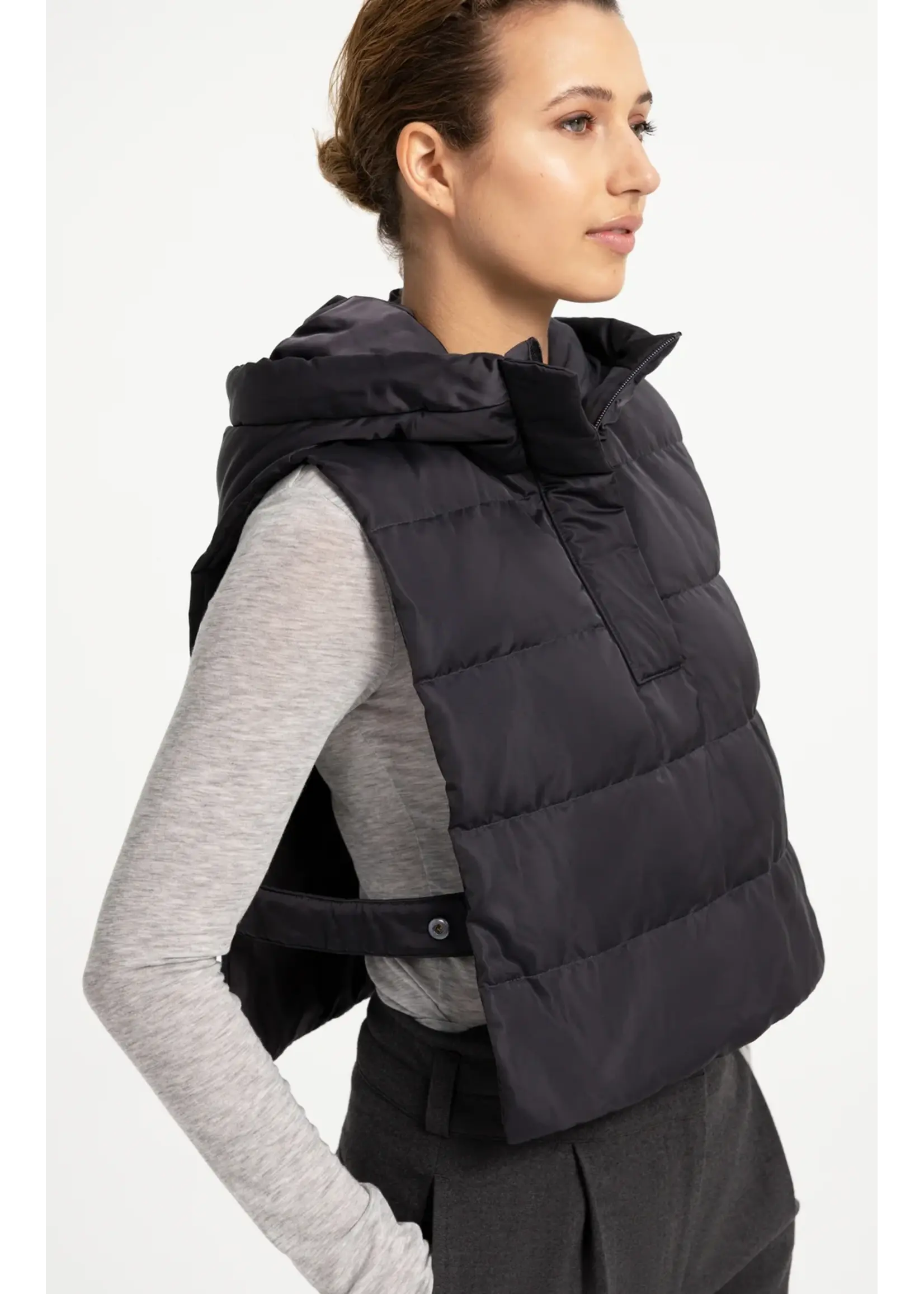 YAYA Yaya - Nylon padded inner bodywarmer for layering