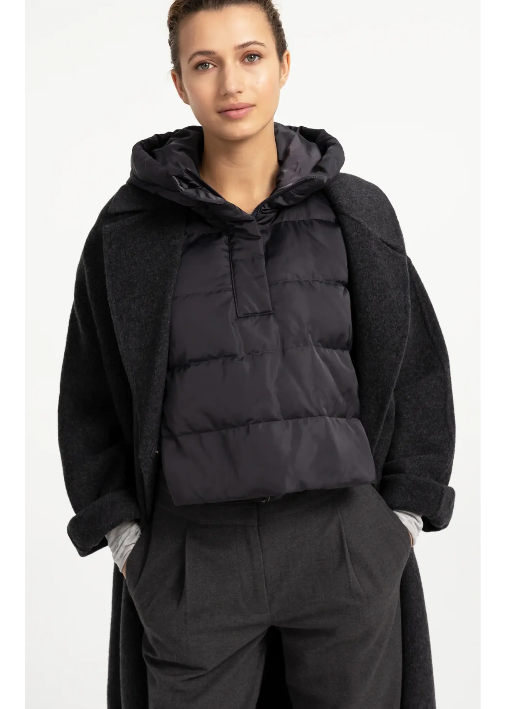 YAYA Yaya - Nylon padded inner bodywarmer for layering