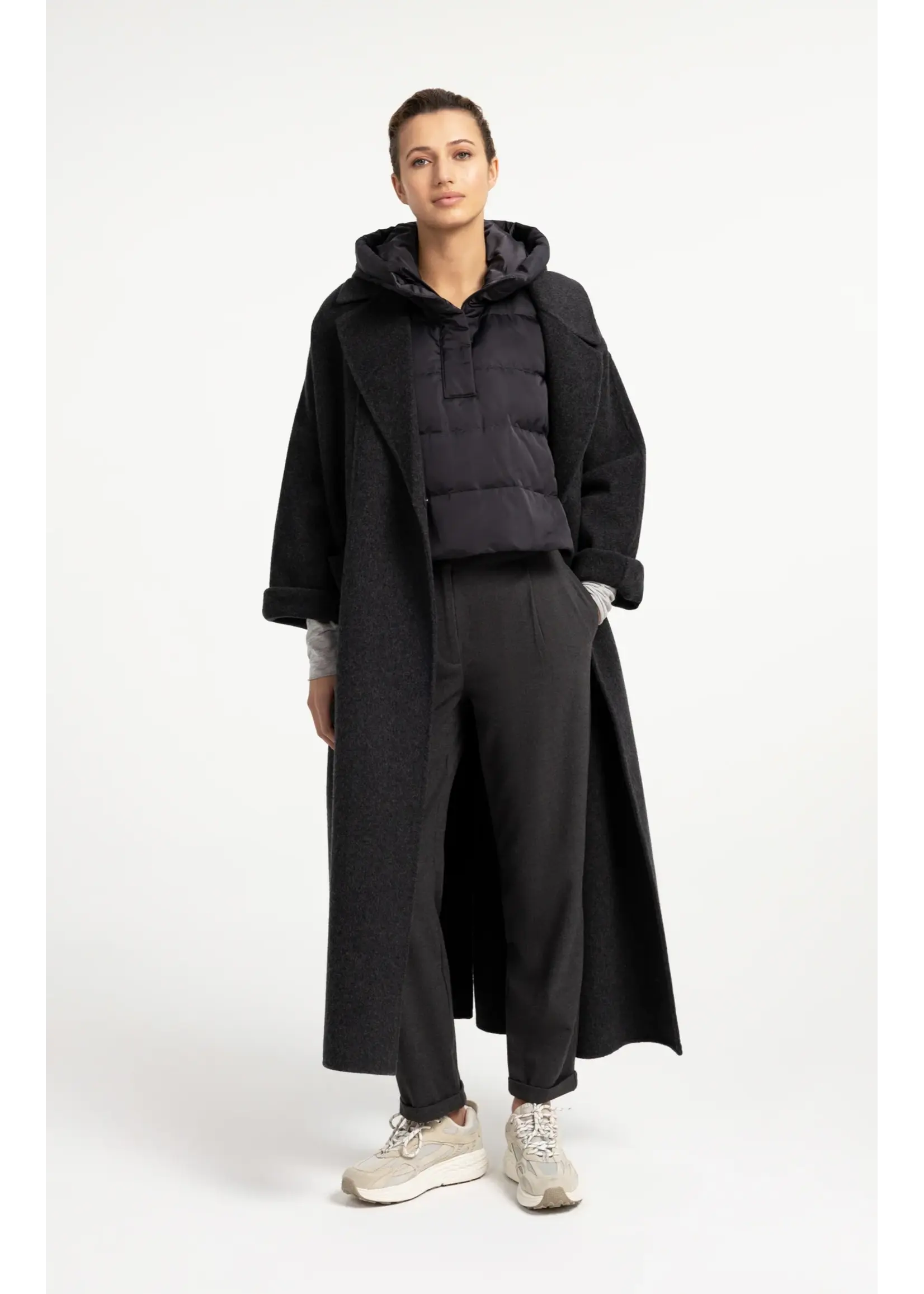 YAYA Yaya - Nylon padded inner bodywarmer for layering