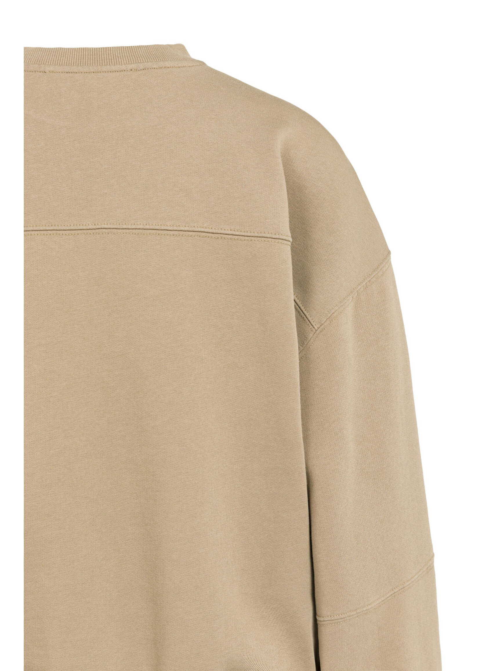 YAYA Yaya - Washed sweatshirt with Balloon sleeve