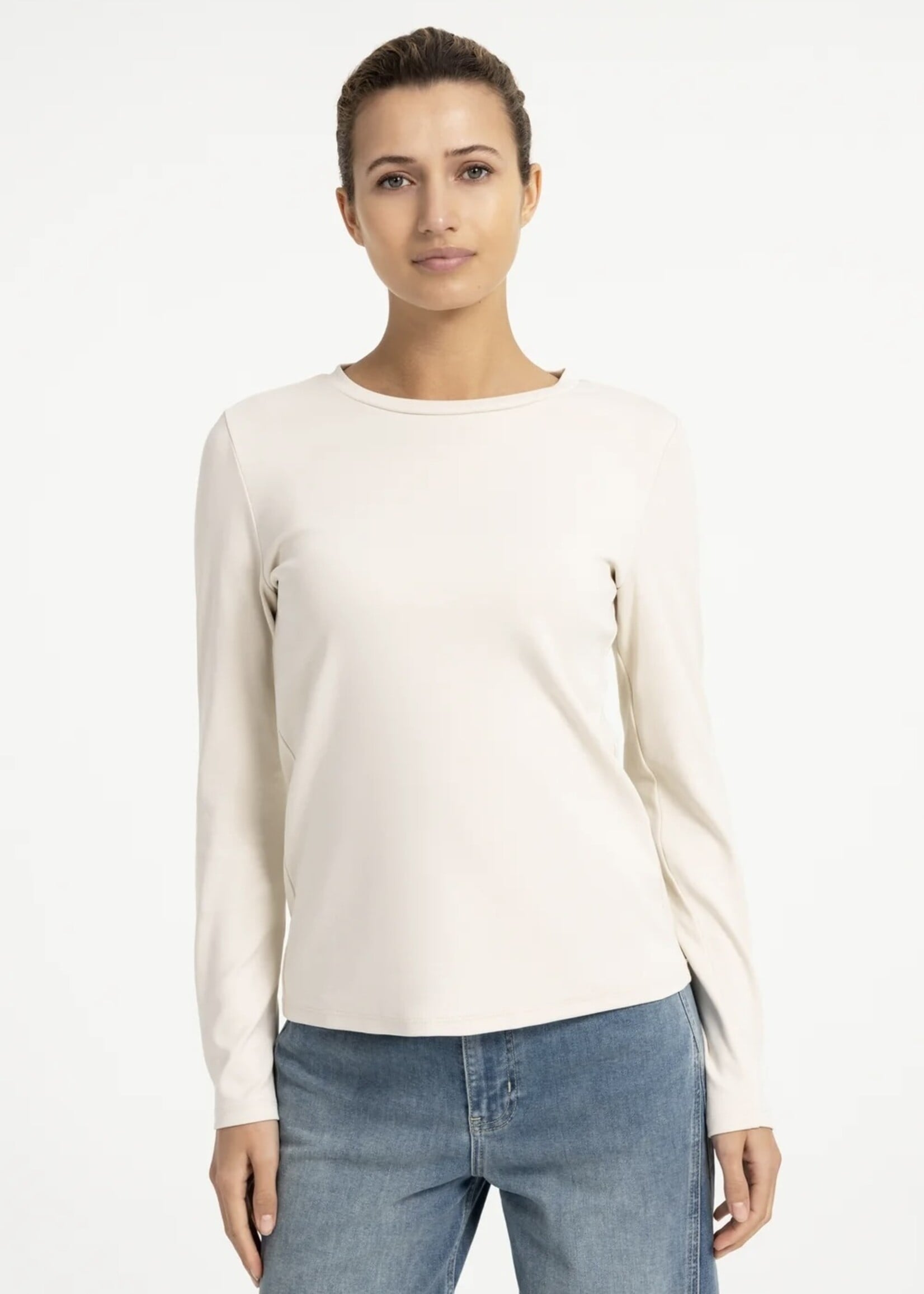YAYA Yaya - Long Sleeve Round Neck Shirt