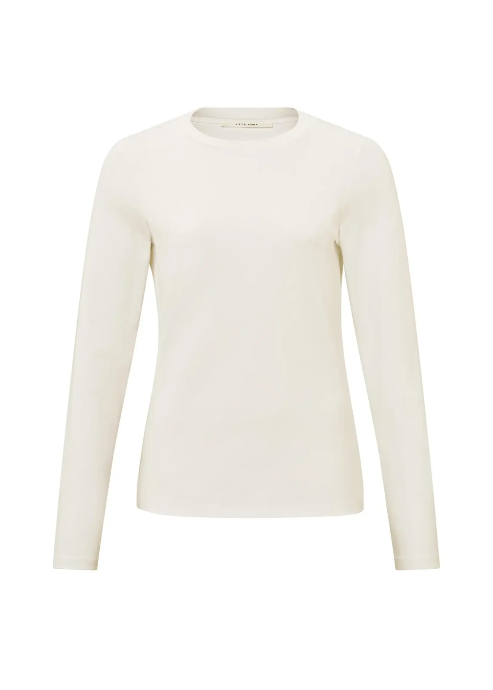 YAYA Yaya - Long Sleeve Round Neck Shirt
