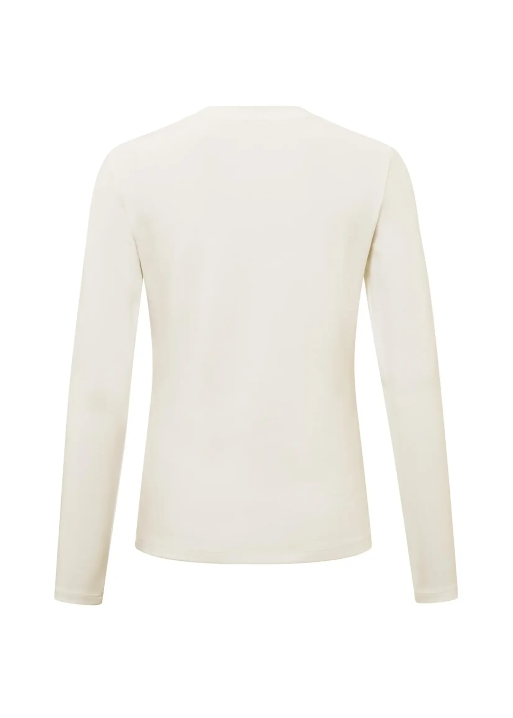 YAYA Yaya - Long Sleeve Round Neck Shirt