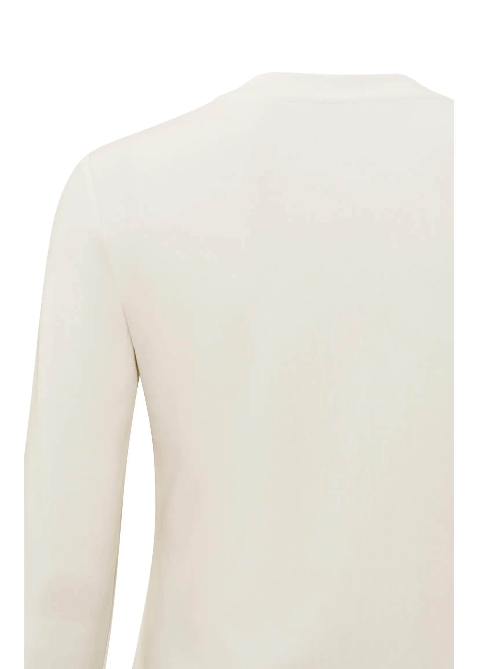 YAYA Yaya - Long Sleeve Round Neck Shirt