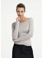 YAYA Yaya - Long Sleeve Top with Round Neck