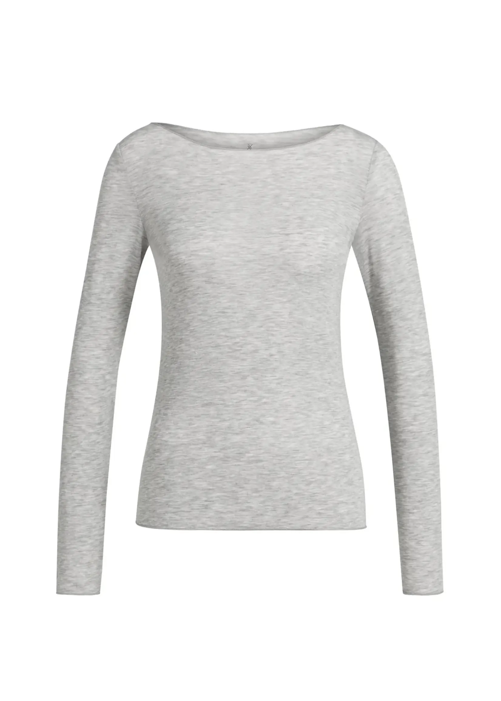 YAYA Yaya - Long Sleeve Top with Round Neck
