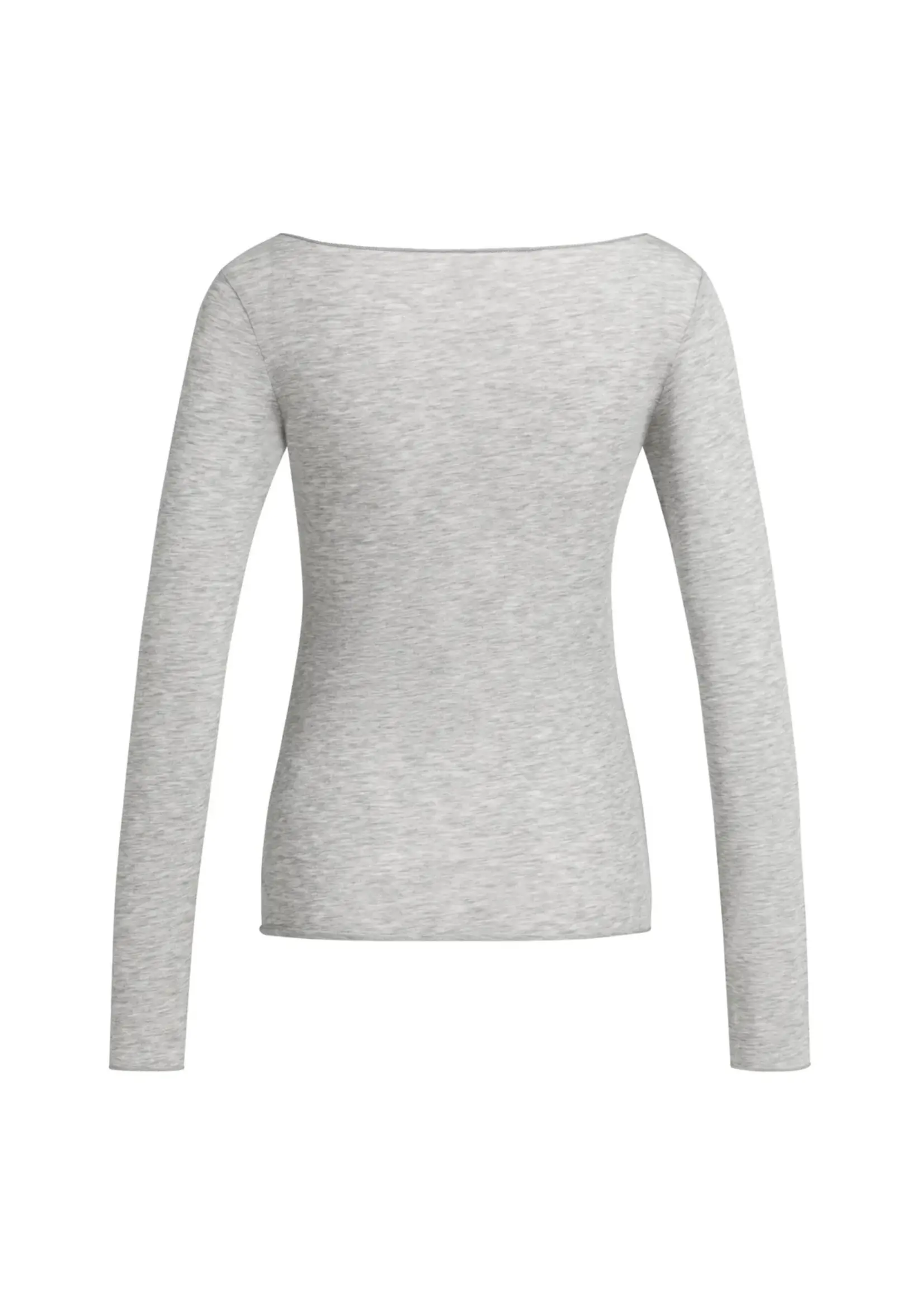 YAYA Yaya - Long Sleeve Top with Round Neck