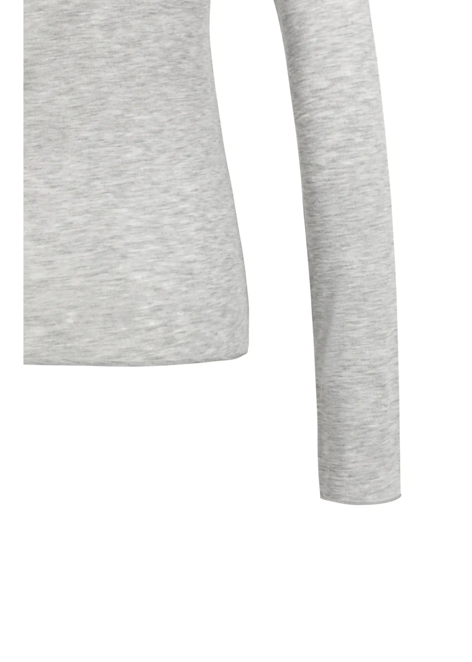 YAYA Yaya - Long Sleeve Top with Round Neck