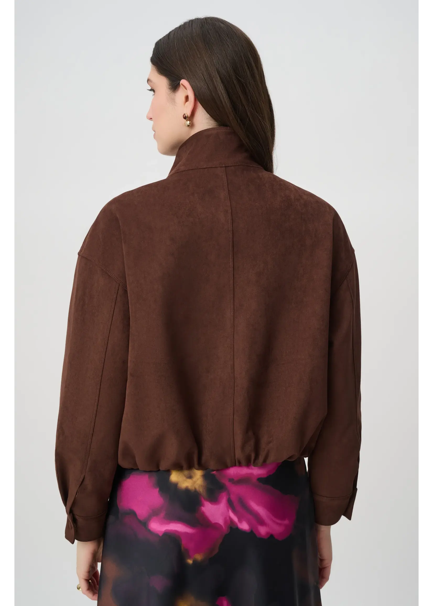 Joseph Ribkoff Joseph Ribkoff Edit 57 -  Faux Suede Bomber Jacket 264970