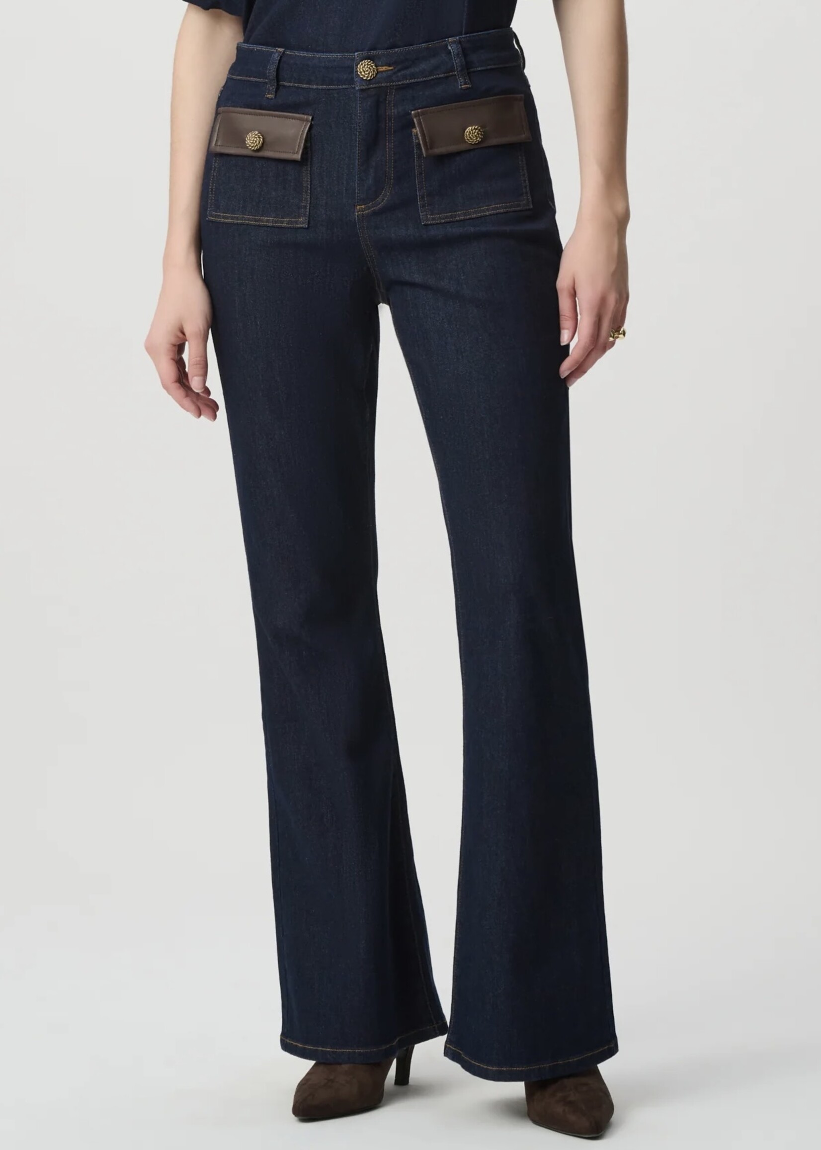 Joseph Ribkoff Joseph Ribkoff Edit 57 - High Rise Flare Leg Denim 264963