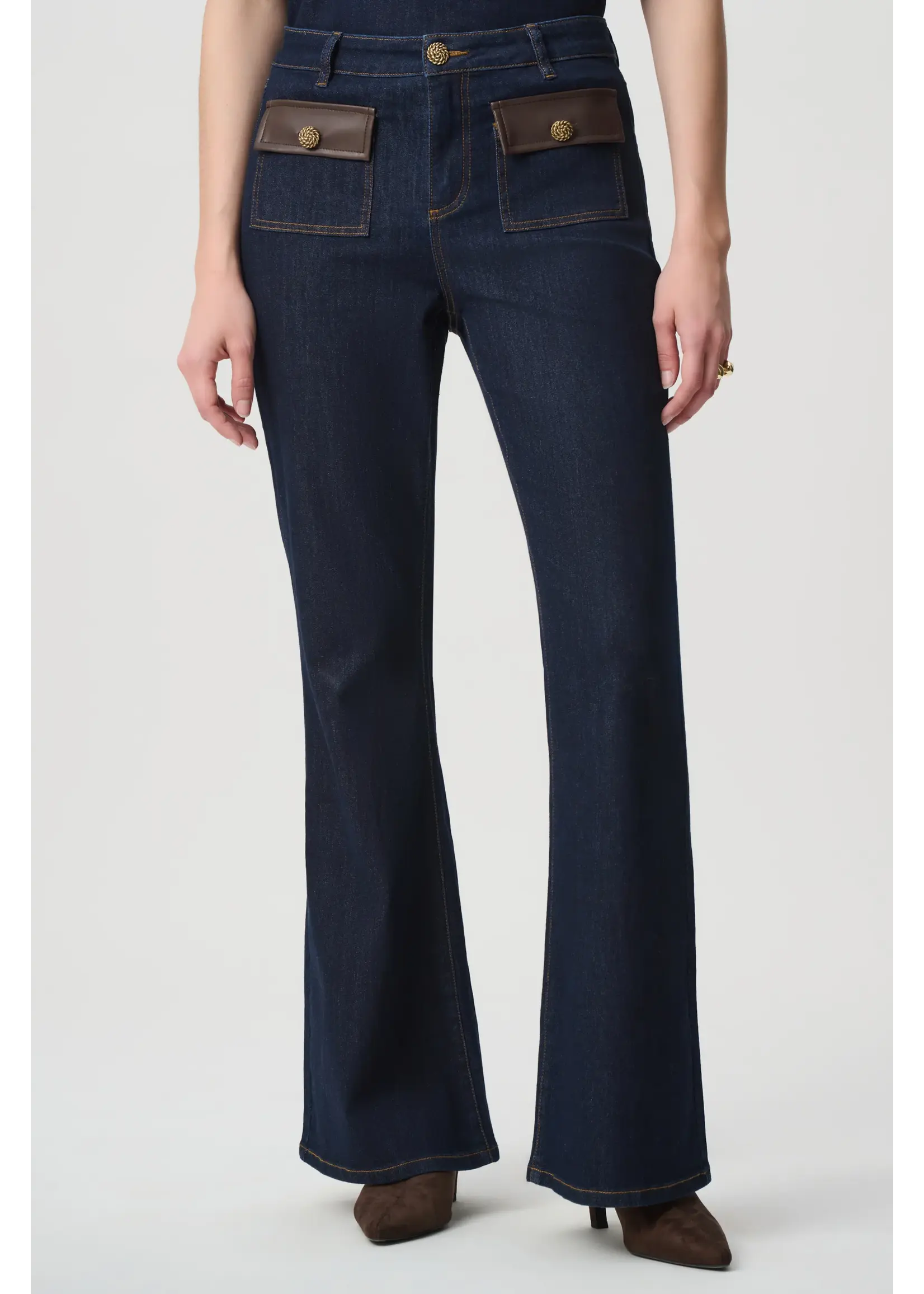 Joseph Ribkoff Joseph Ribkoff Edit 57 - High Rise Flare Leg Denim 264963