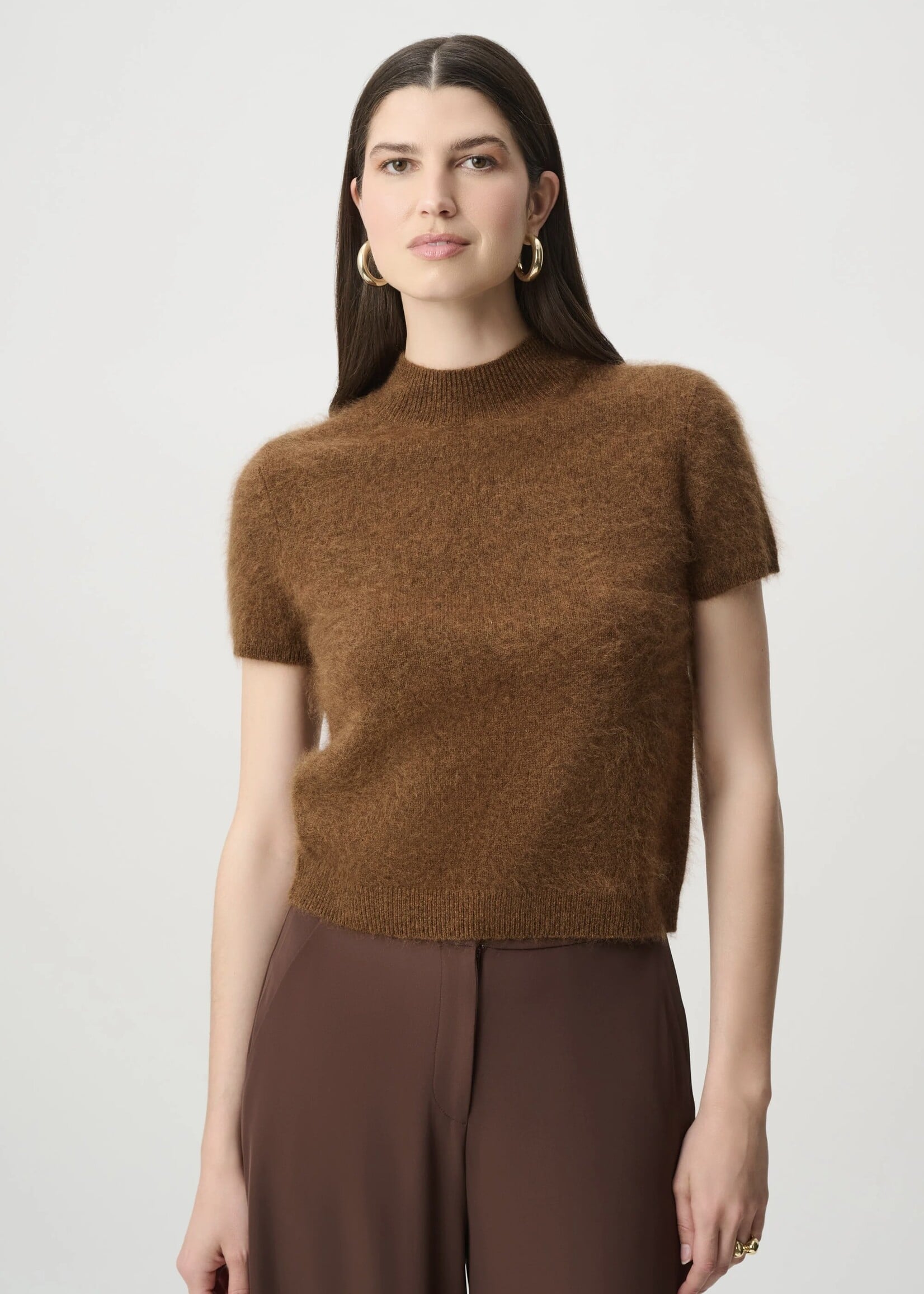 Joseph Ribkoff Joseph Ribkoff  Edit 57 - Brushed Wool Short Sleeve Sweater 264966