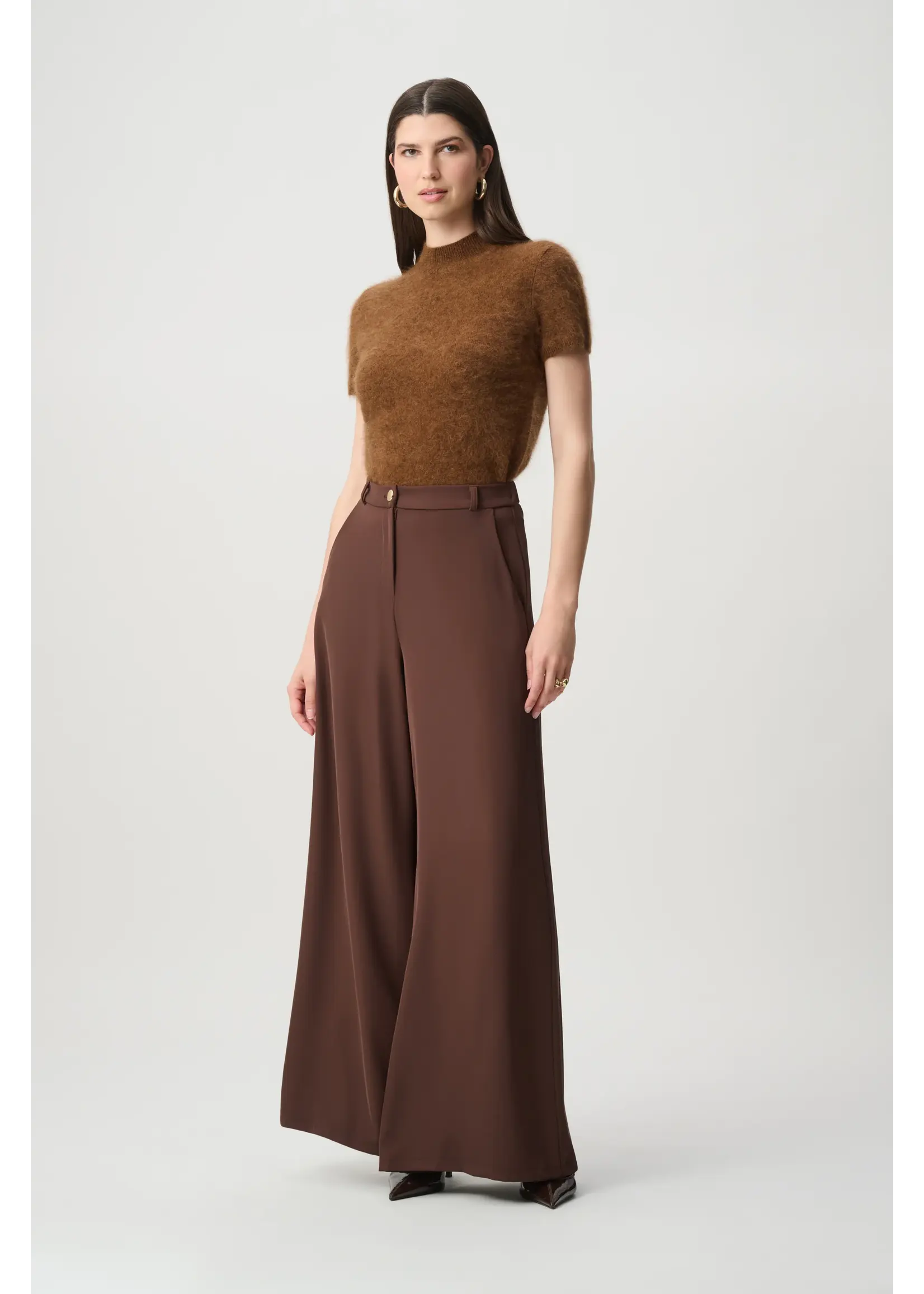 Joseph Ribkoff Joseph Ribkoff  Edit 57 - Brushed Wool Short Sleeve Sweater 264966