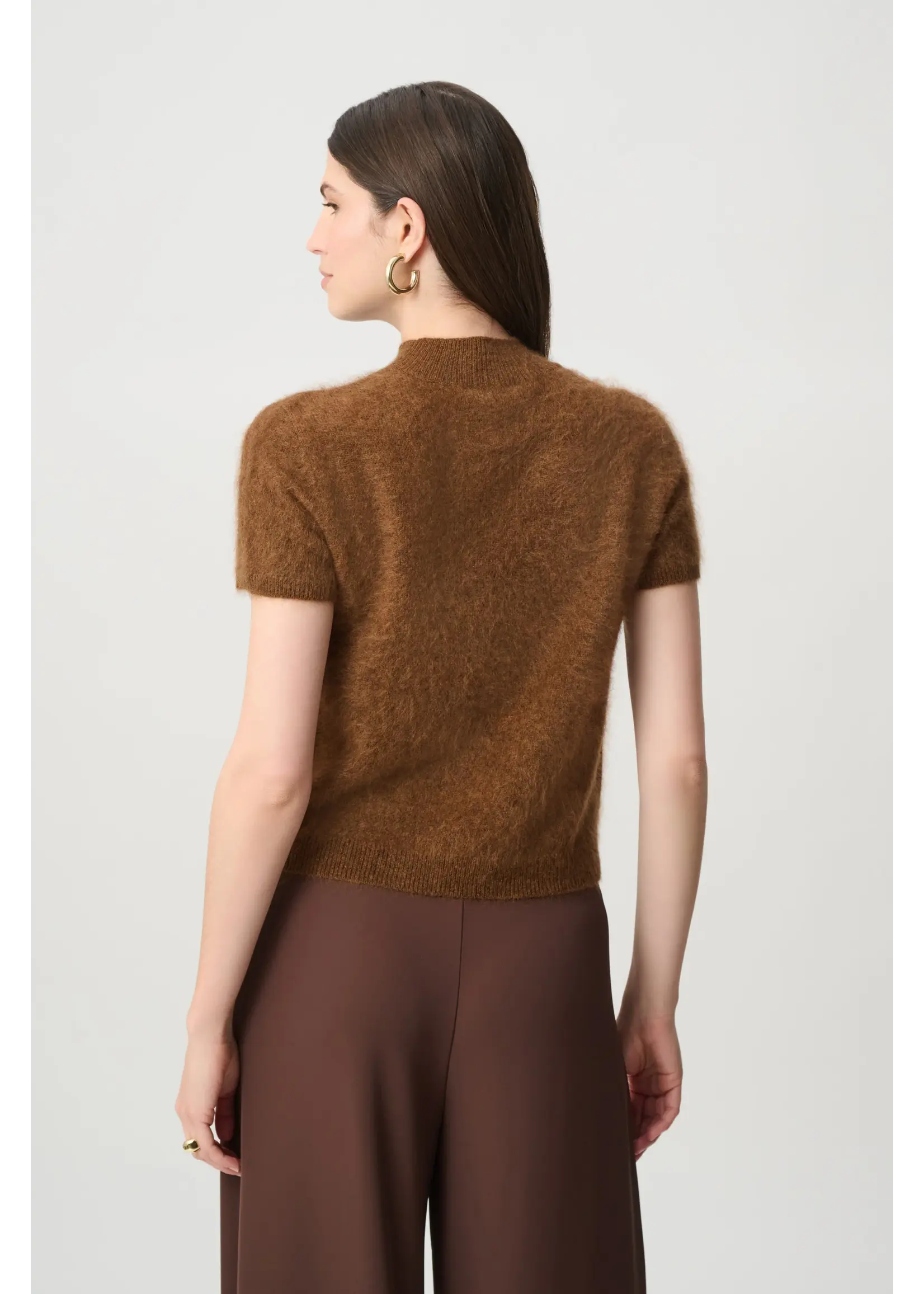 Joseph Ribkoff Joseph Ribkoff  Edit 57 - Brushed Wool Short Sleeve Sweater 264966