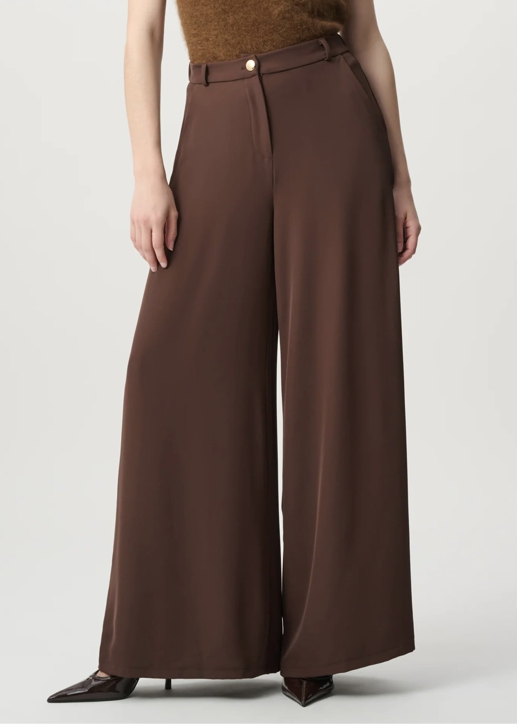 Joseph Ribkoff Joseph Ribkoff Edit 57 - High-Rise Wide Leg Pant 264218