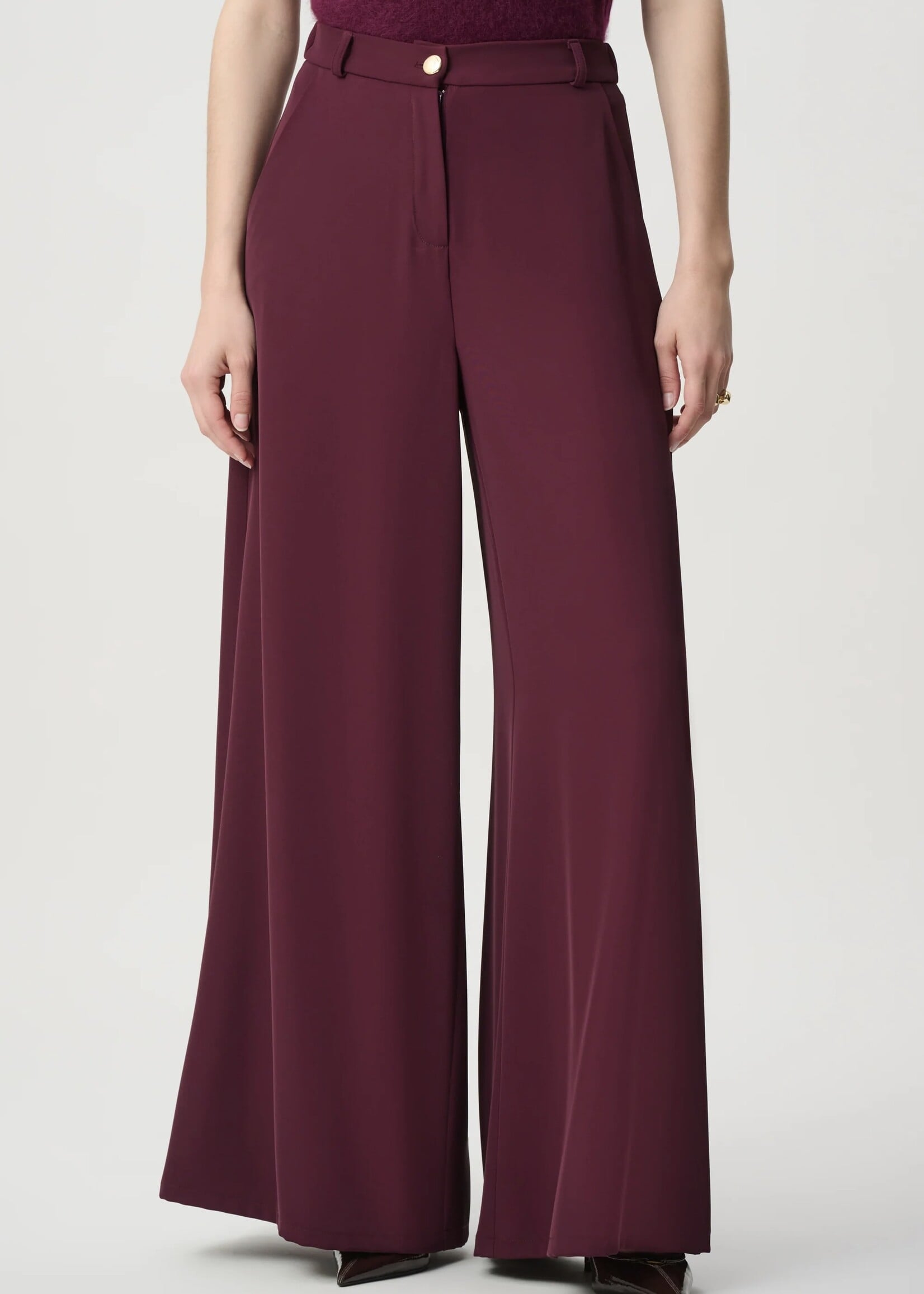 Joseph Ribkoff Joseph Ribkoff - Edit 57  High-Rise Wide Leg Pant