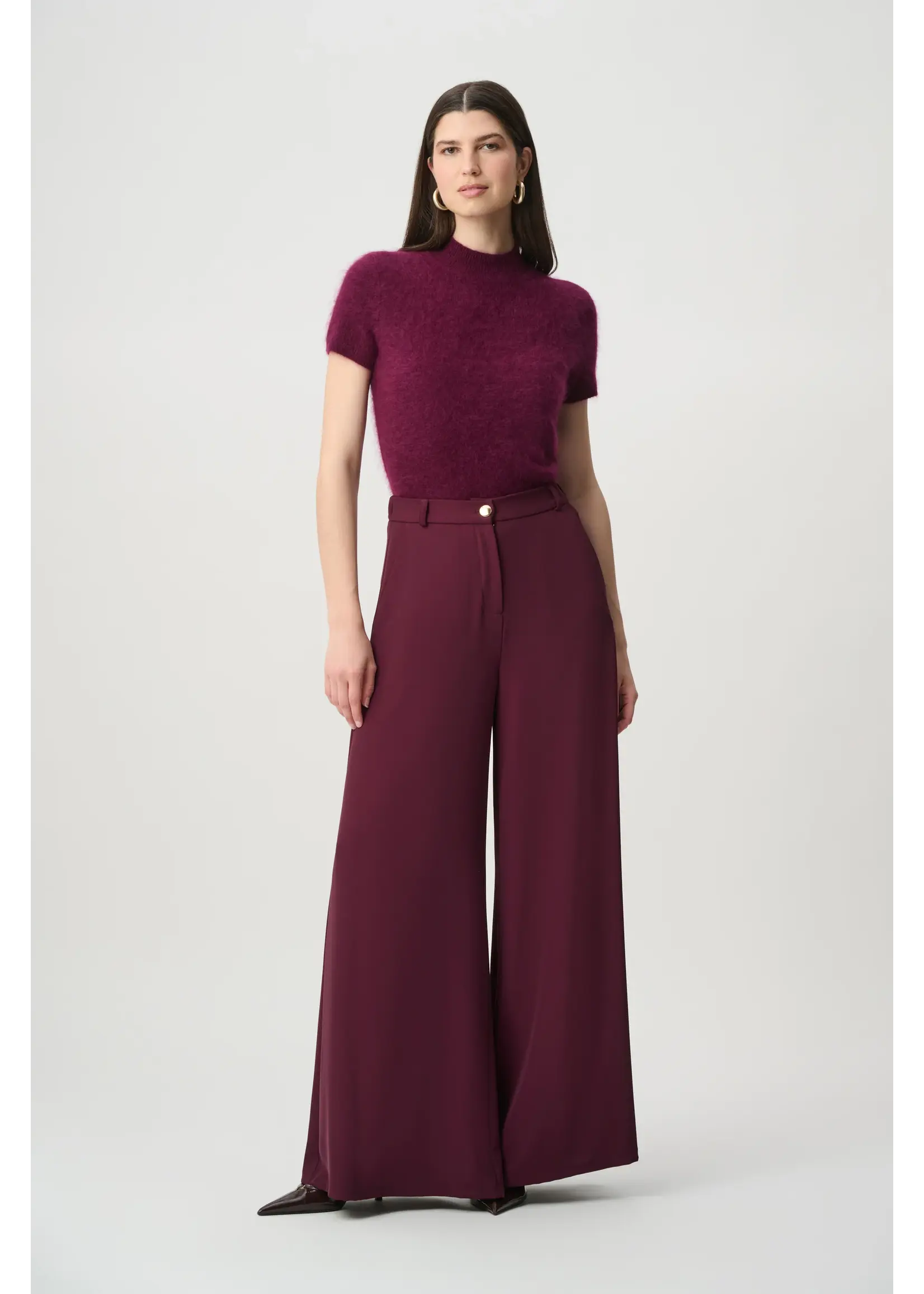 Joseph Ribkoff Joseph Ribkoff - Edit 57  High-Rise Wide Leg Pant