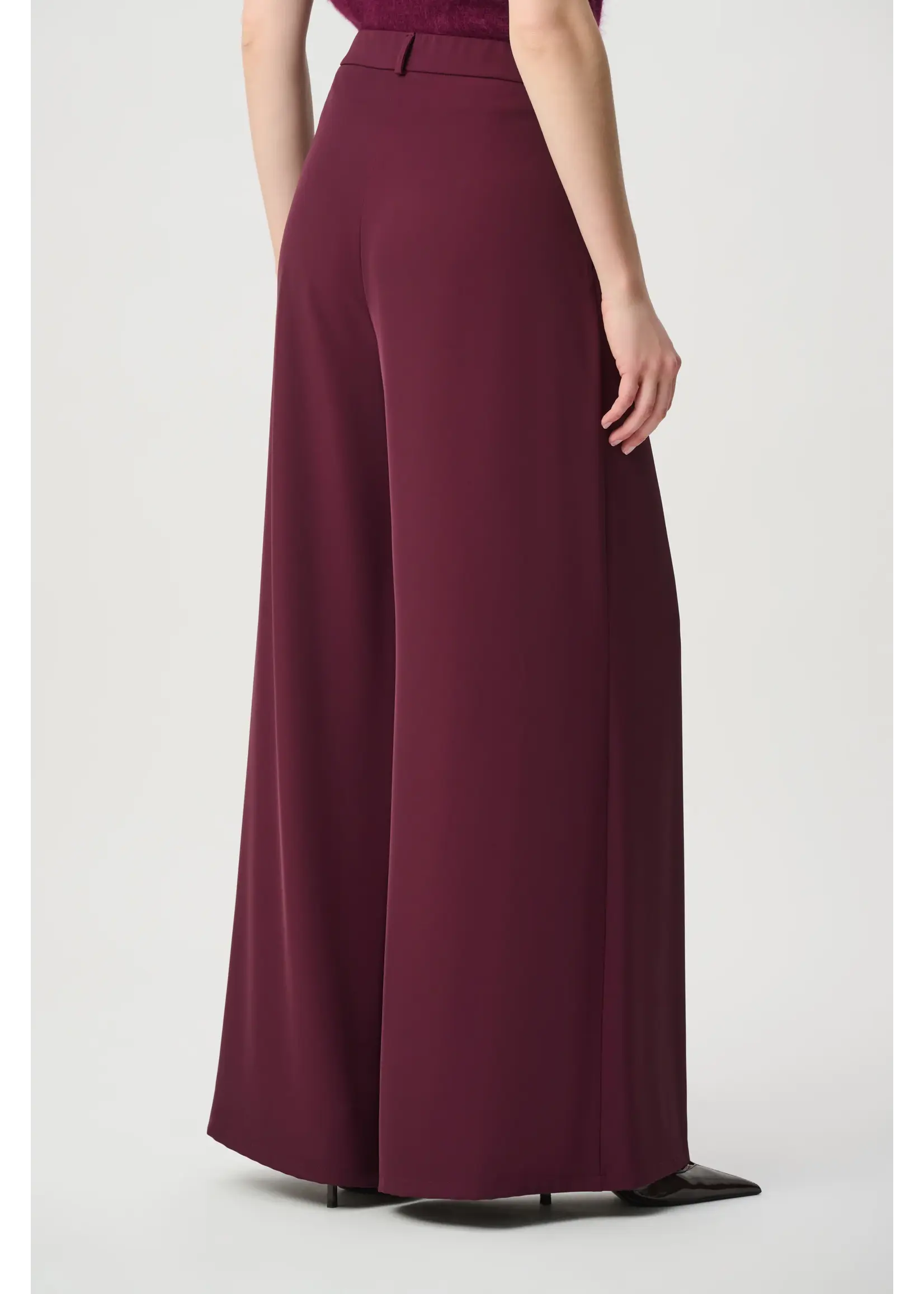 Joseph Ribkoff Joseph Ribkoff - Edit 57  High-Rise Wide Leg Pant