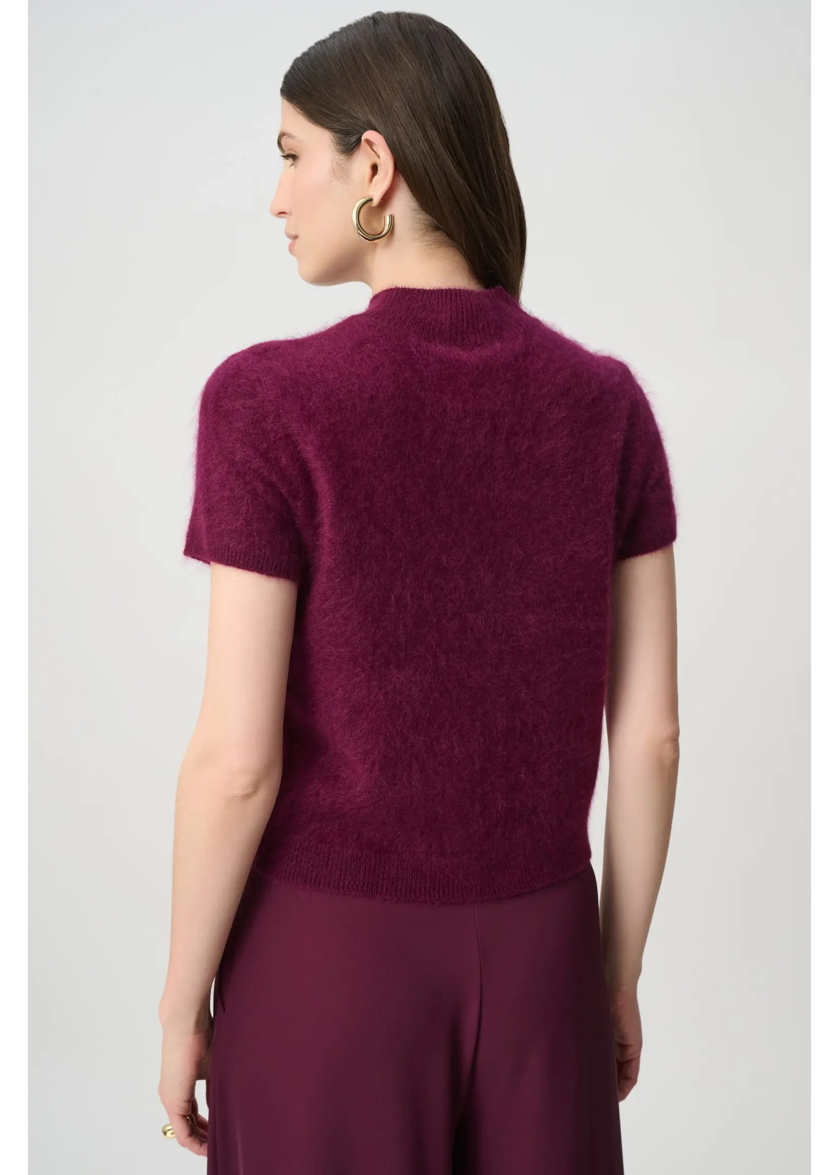 Joseph Ribkoff Joseph Ribkoff Edit 57 - Brushed Wool Short Sleeve Sweater 264966