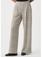 Joseph Ribkoff Joseph Ribkoff - Plaid High Waisted Trousers 264079