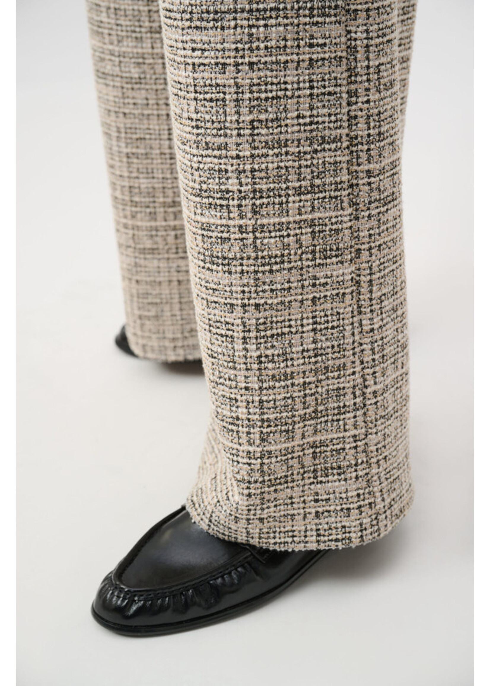 Joseph Ribkoff Joseph Ribkoff - Plaid High Waisted Trousers