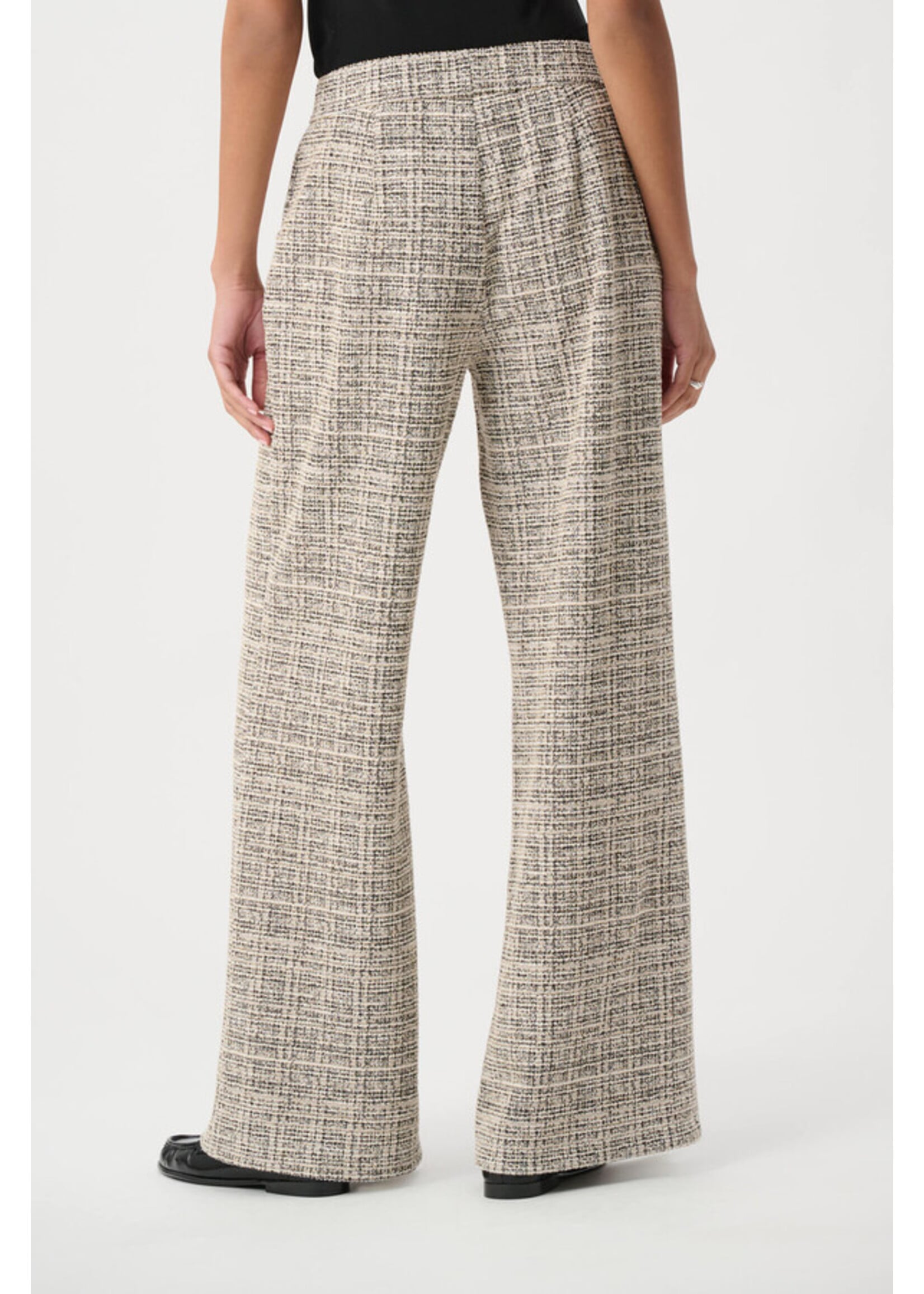 Joseph Ribkoff Joseph Ribkoff - Plaid High Waisted Trousers