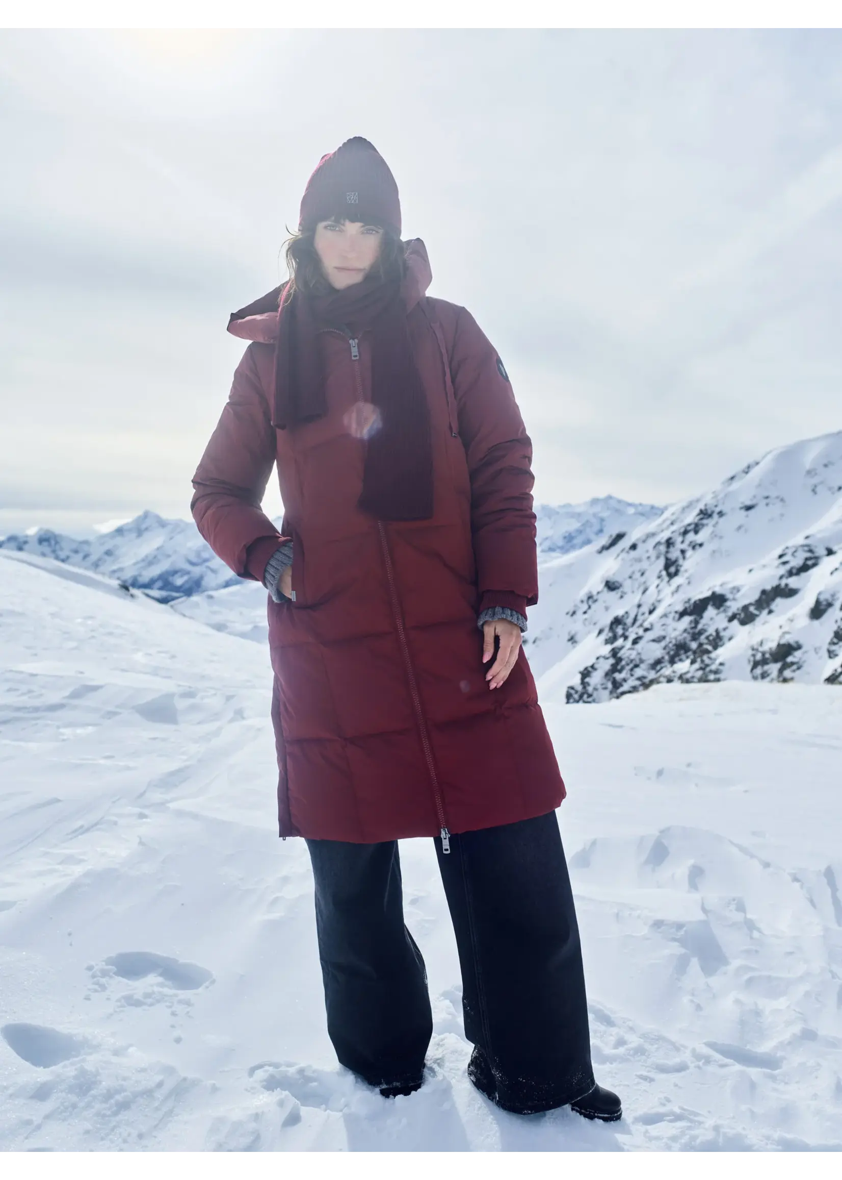 Mos Mosh Mos Mosh - Nova Square Down Coat