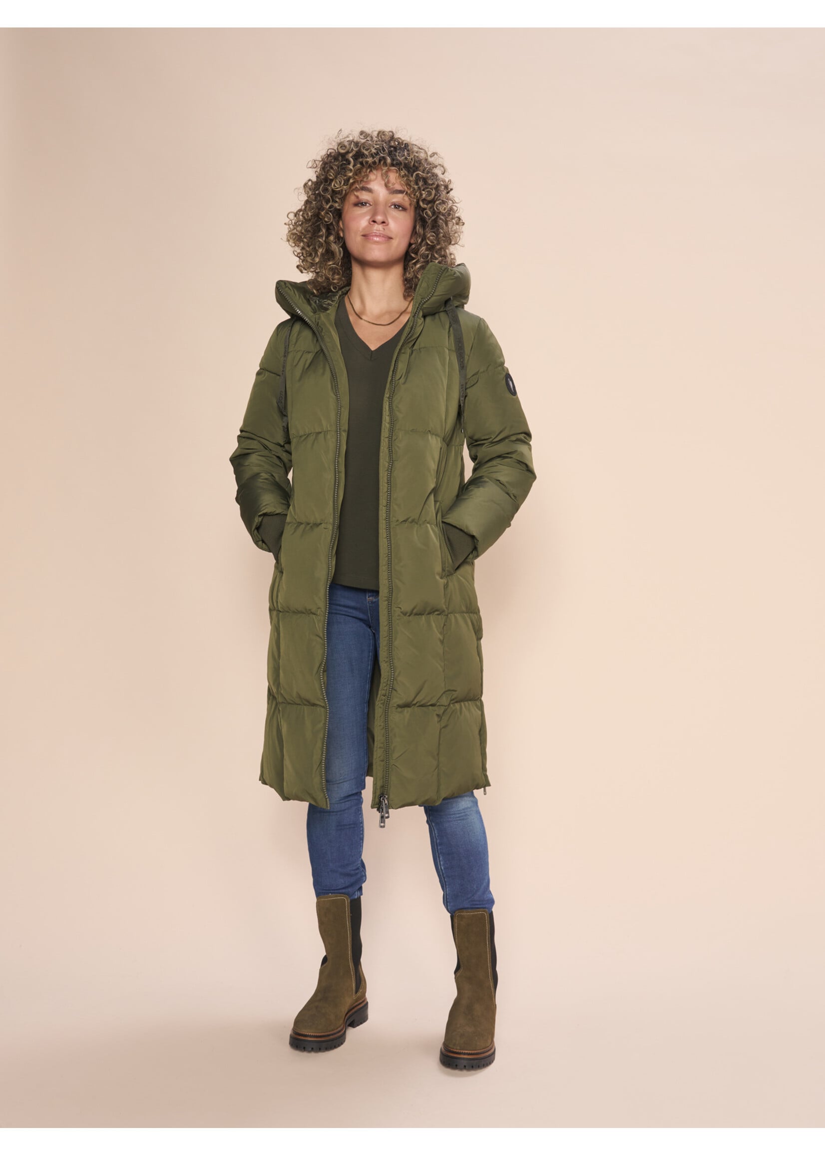 Mos Mosh Mos Mosh - Nova Square Down Coat
