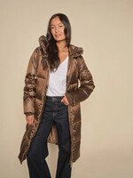 Mos Mosh Mos Mosh - Nova Metallic Down Coat