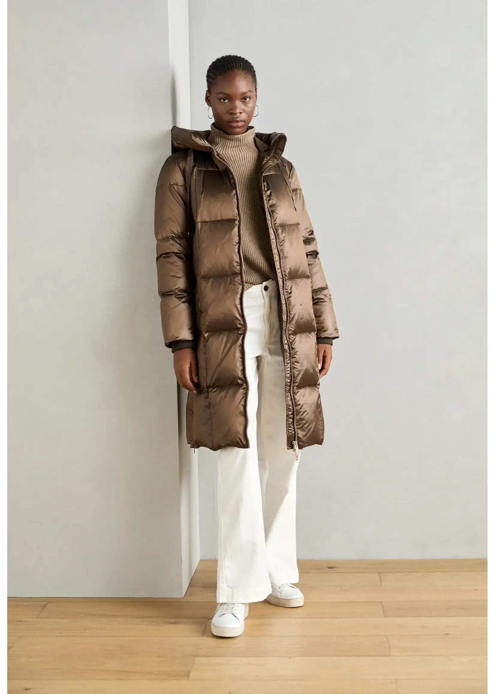 Mos Mosh Mos Mosh - Nova Metallic Down Coat
