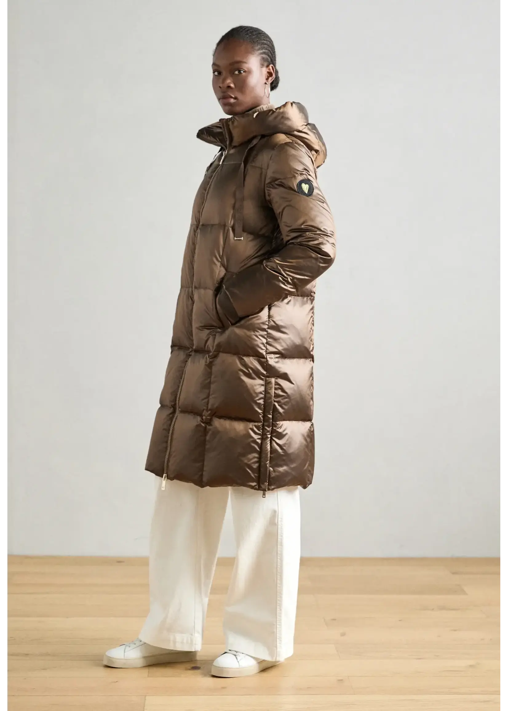 Mos Mosh Mos Mosh - Nova Metallic Down Coat