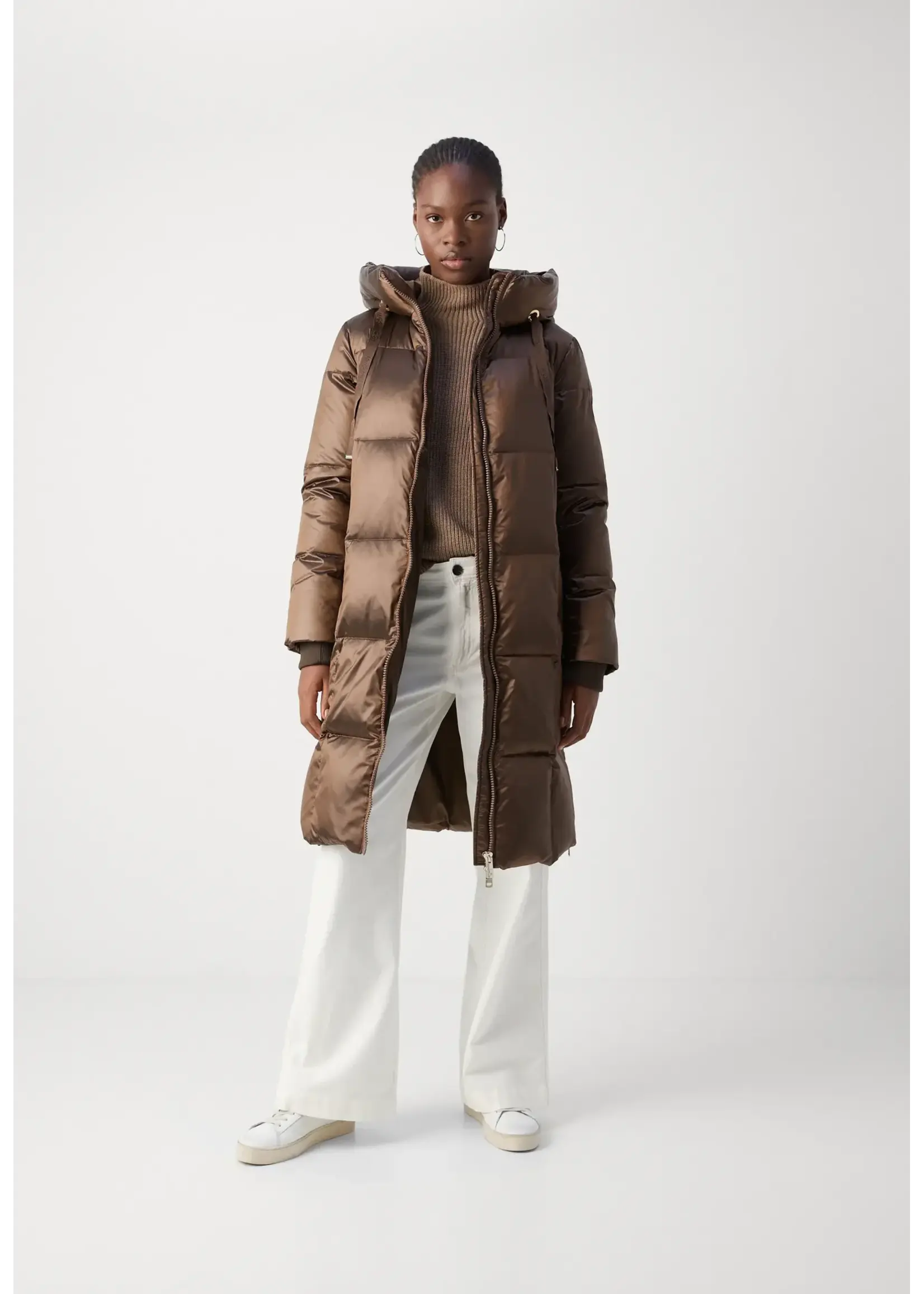 Mos Mosh Mos Mosh - Nova Metallic Down Coat